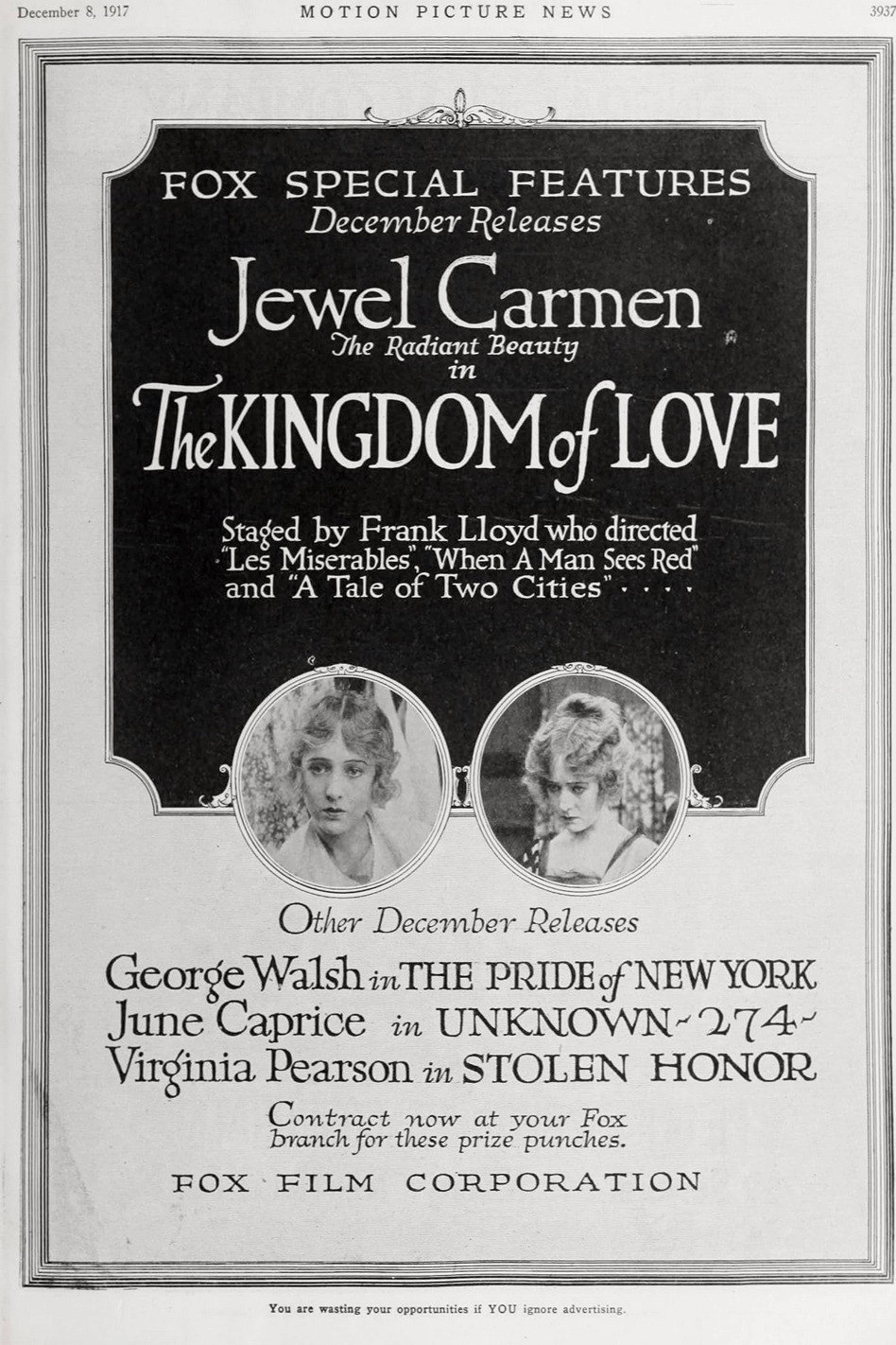The Kingdom of Love