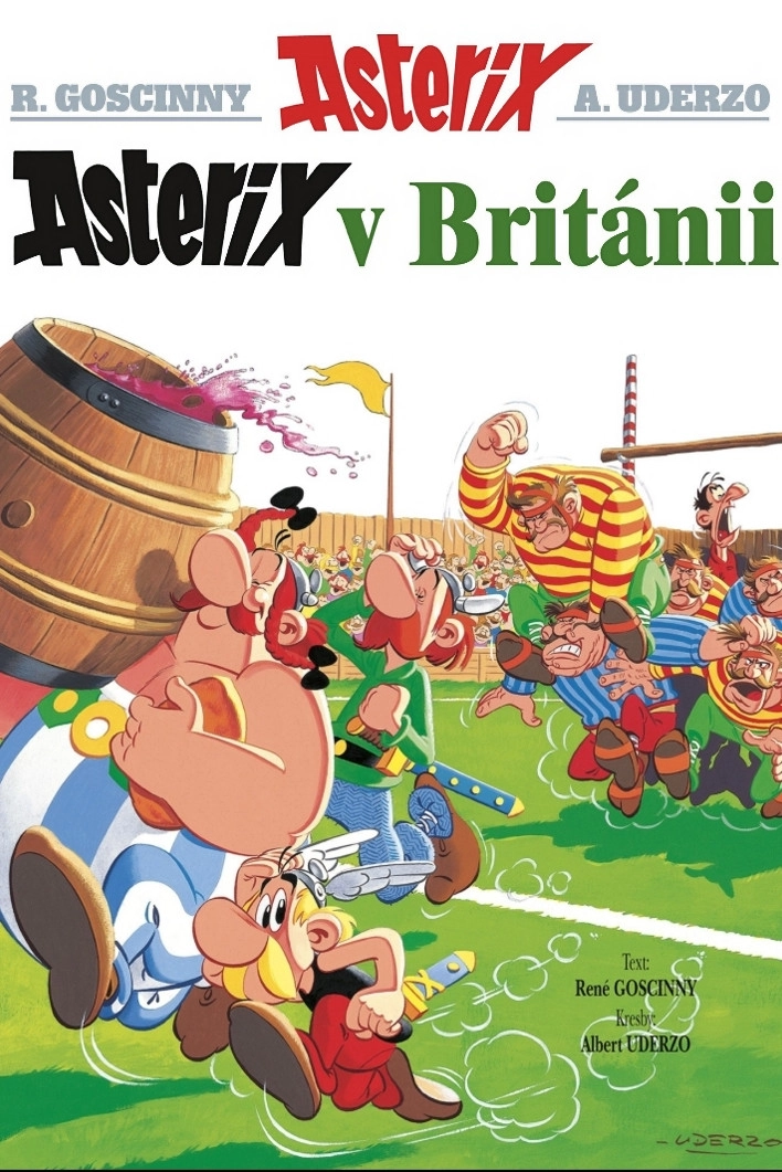 Asterix in Britain