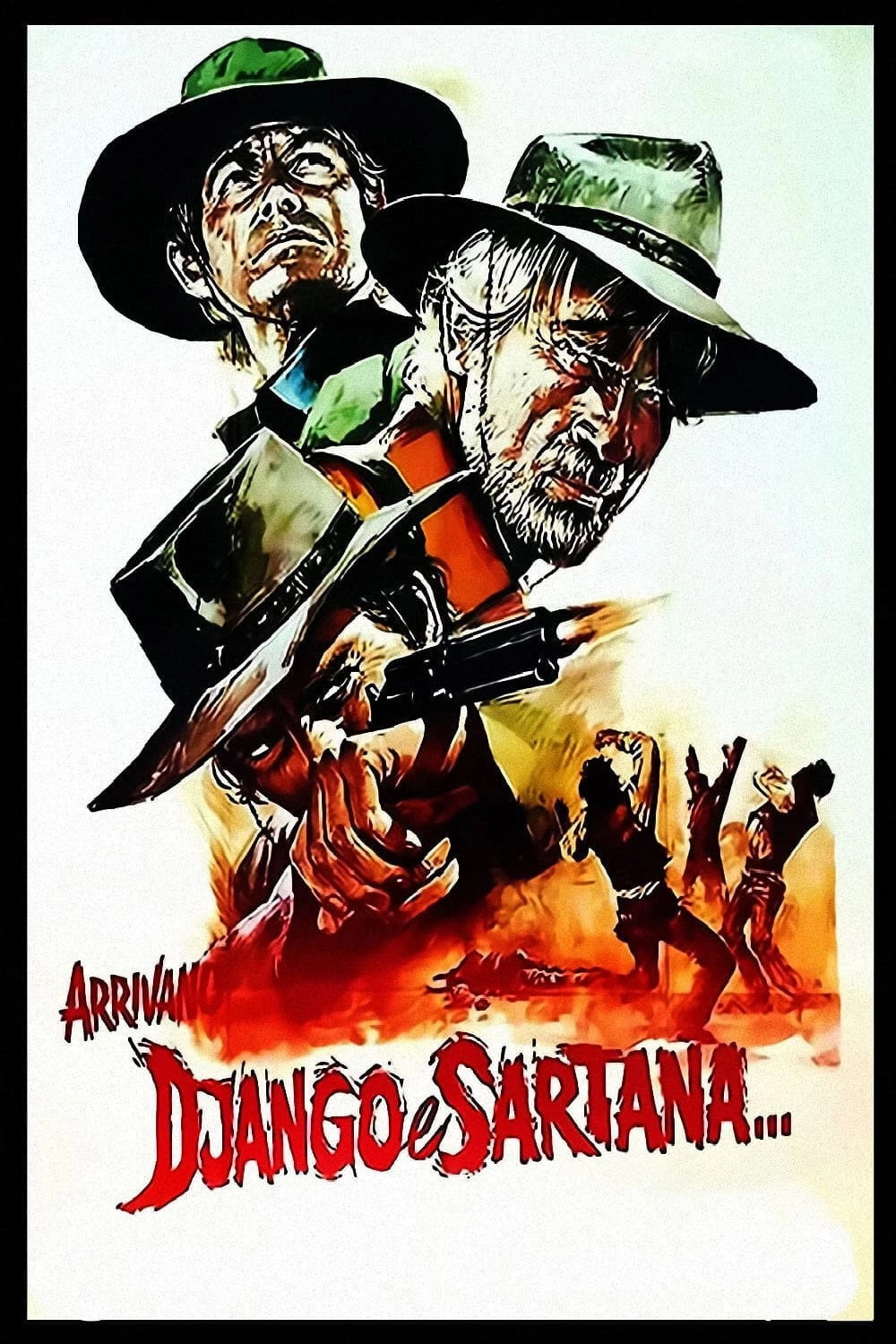 Django and Sartana Are Coming... It's the End