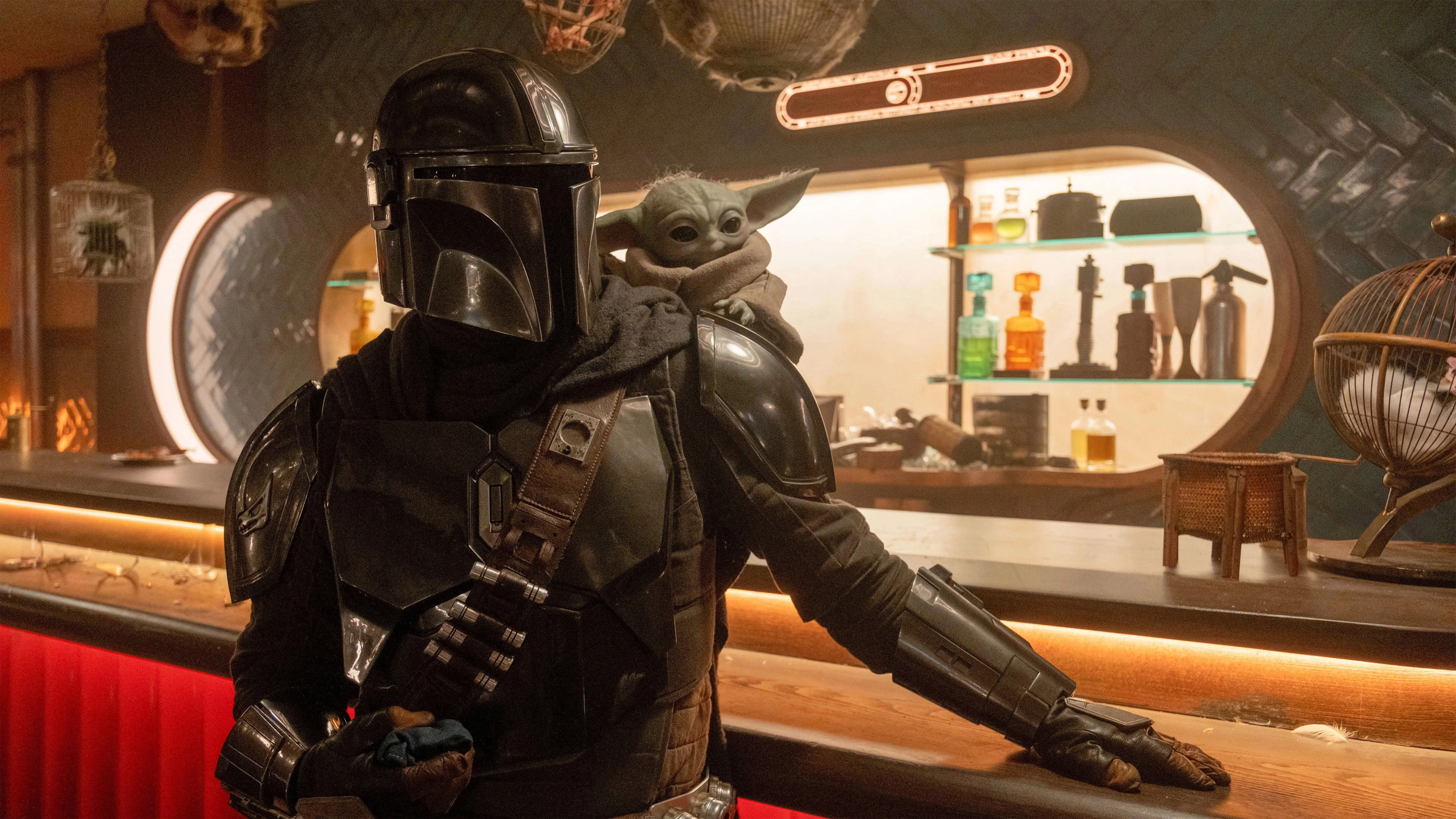The Mandalorian and Grogu