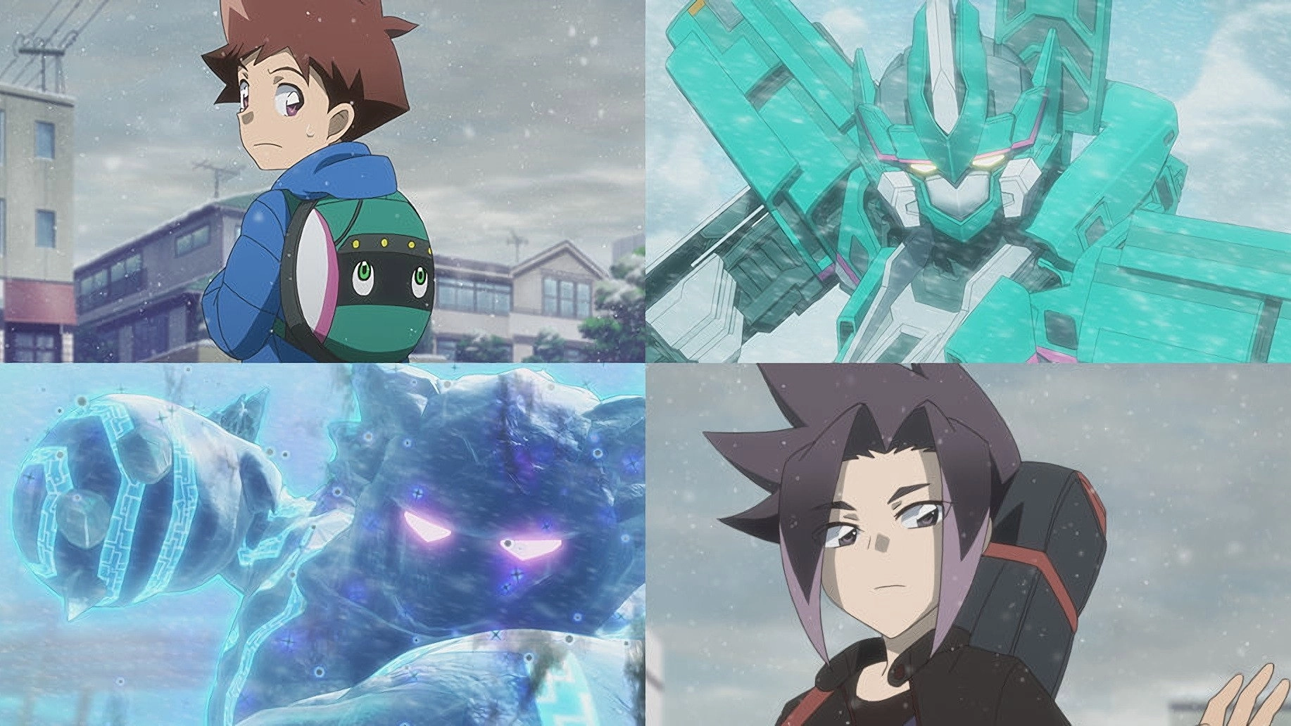 Shinkansen Henkei Robo Shinkalion: THE ANIMATION