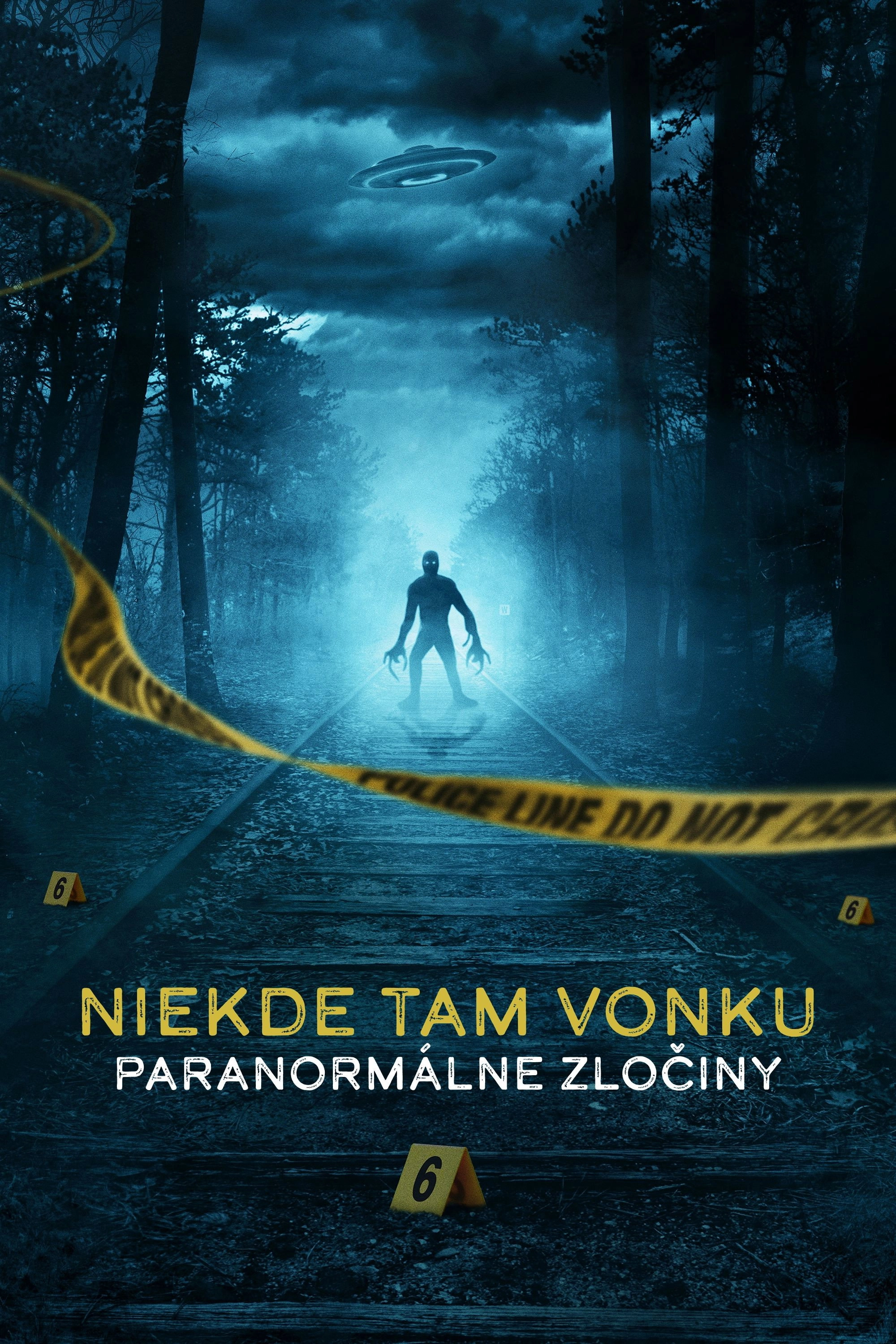 OUT THERE: Crimes of the Paranormal