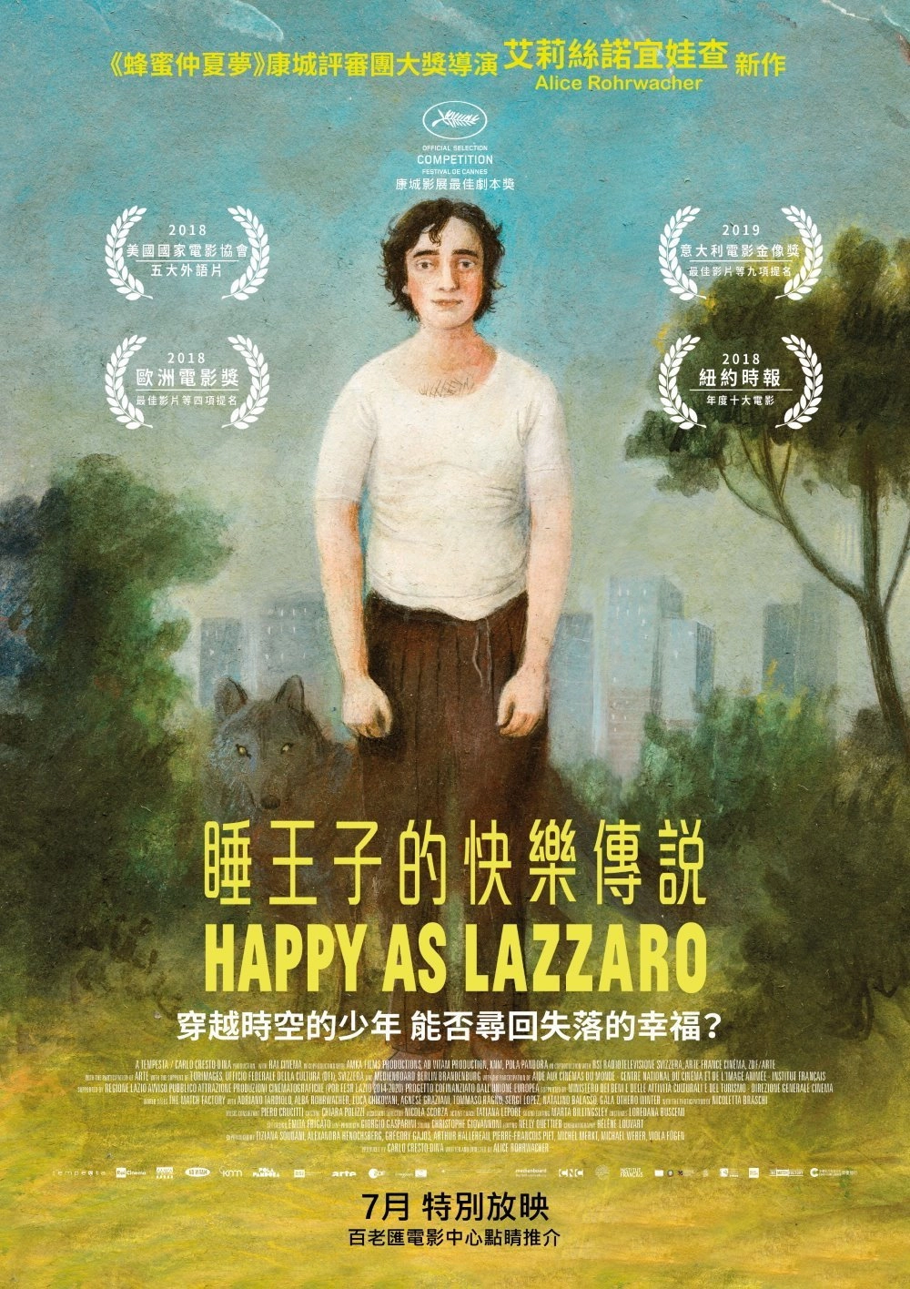 Happy as Lazzaro