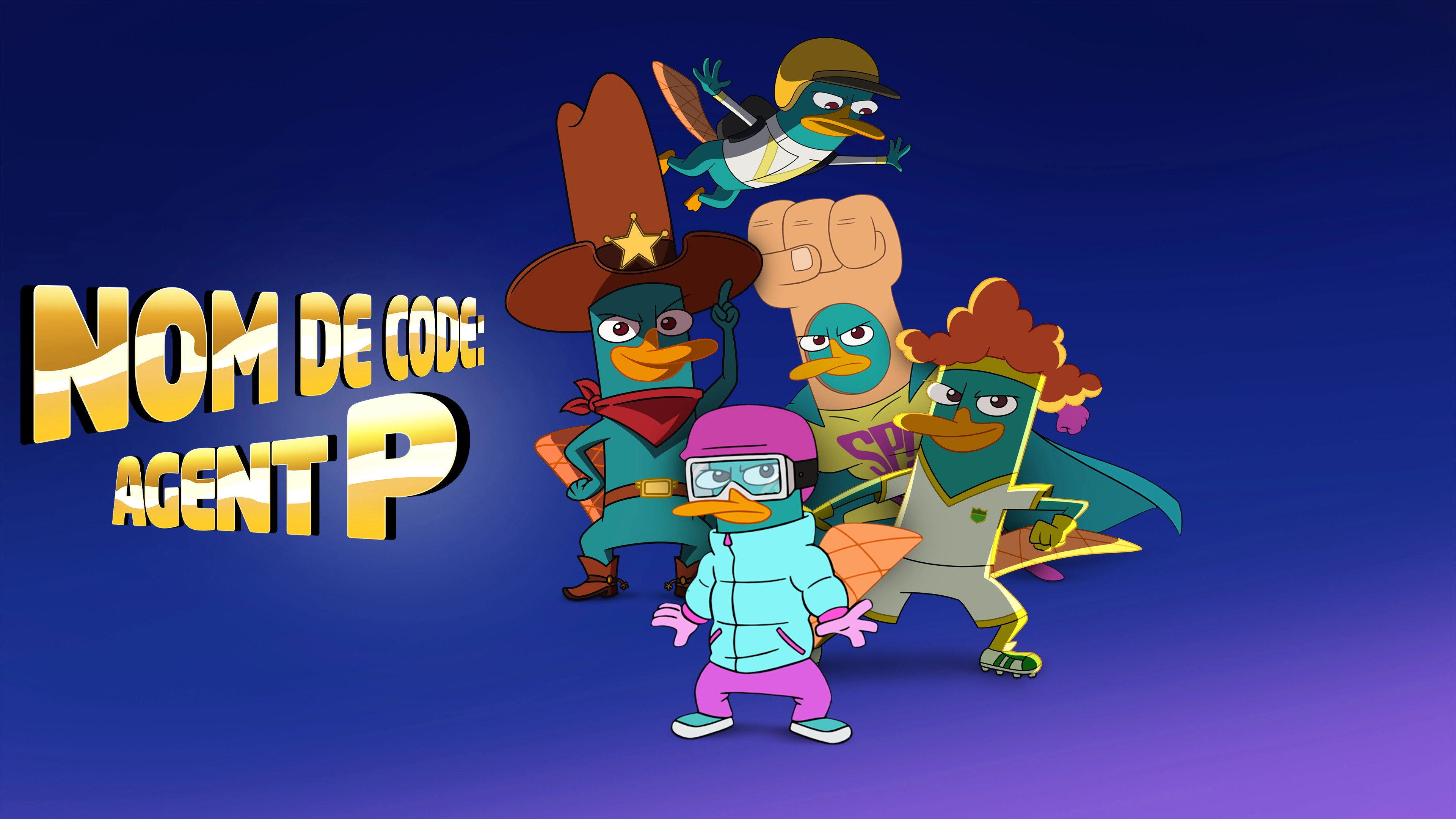 Agent P Under C
