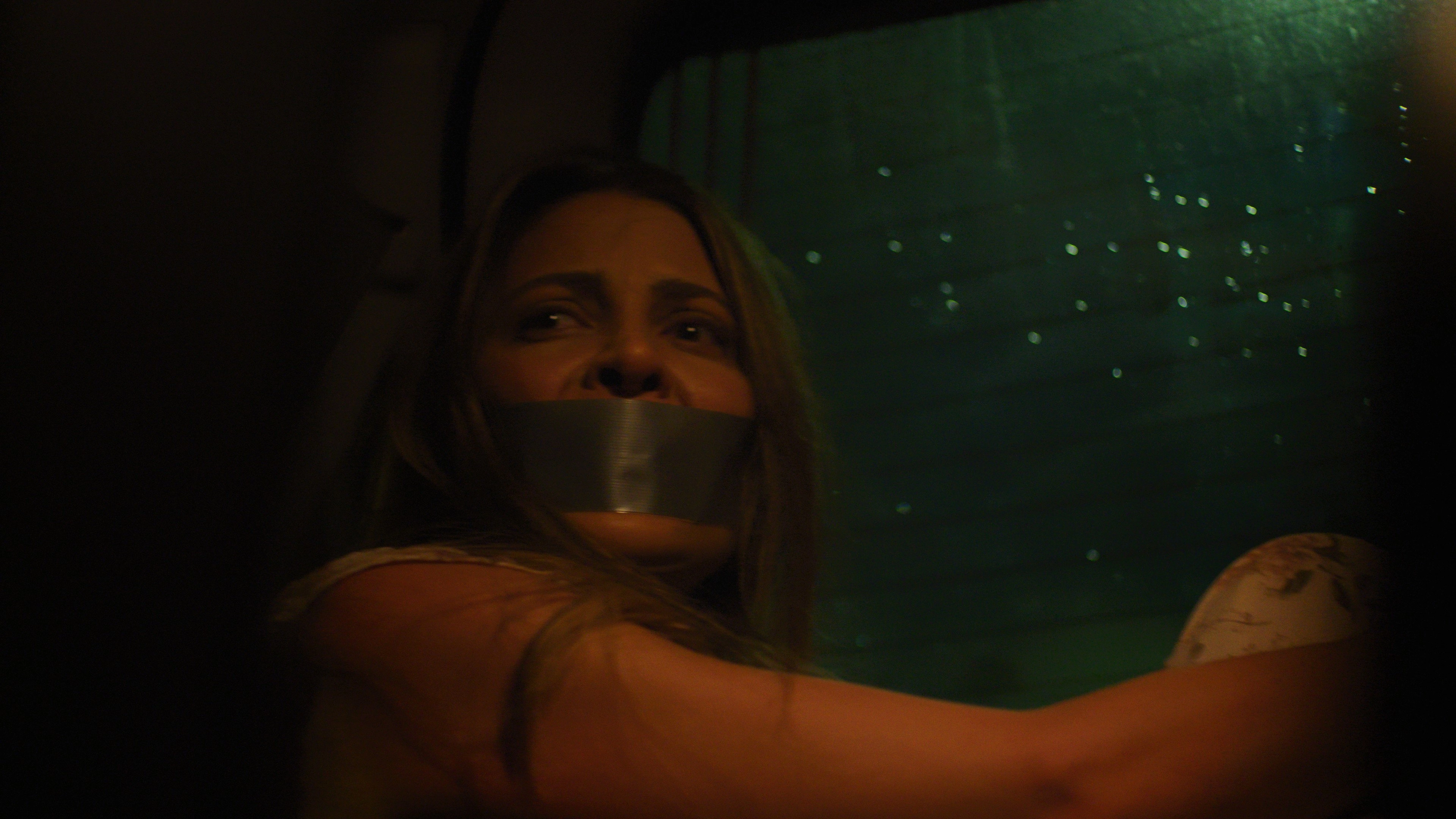 Her Life Is on the Line