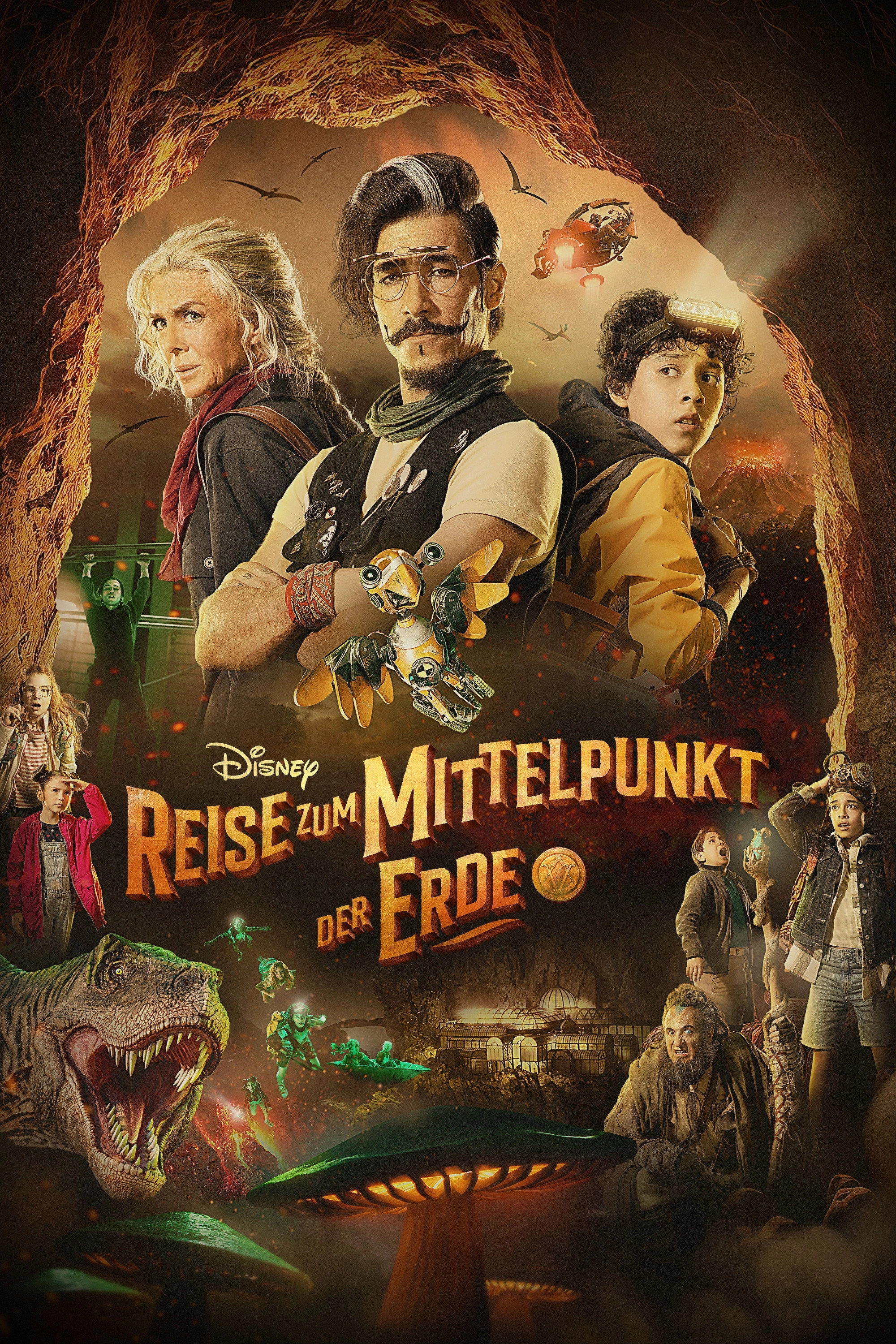 Journey to the Center of the Earth
