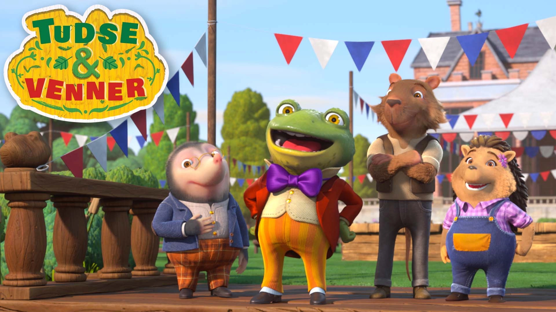 Toad & Friends