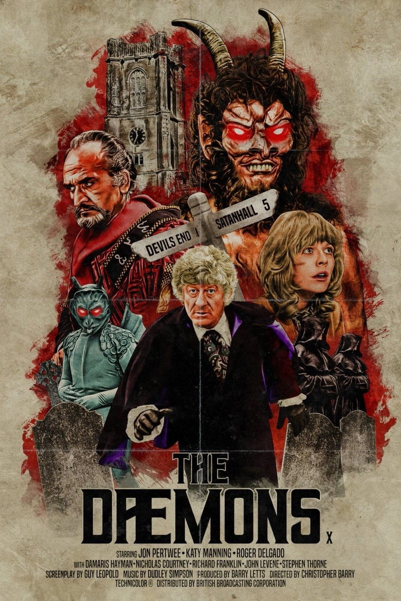 Doctor Who: The Dæmons