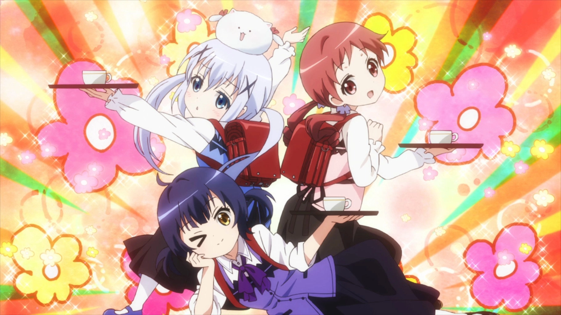 Is the Order a Rabbit?