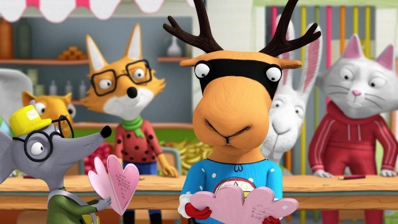 Jean-Michel, super caribou