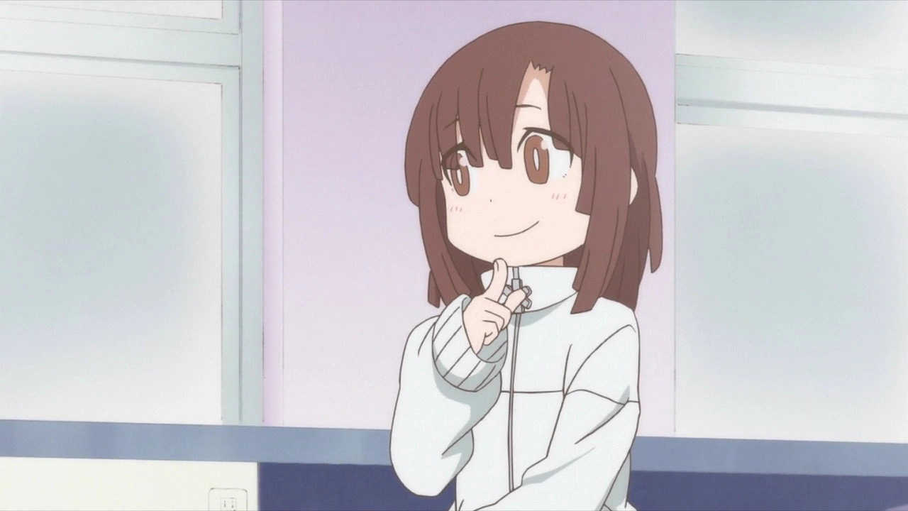 How Clumsy you are, Miss Ueno.