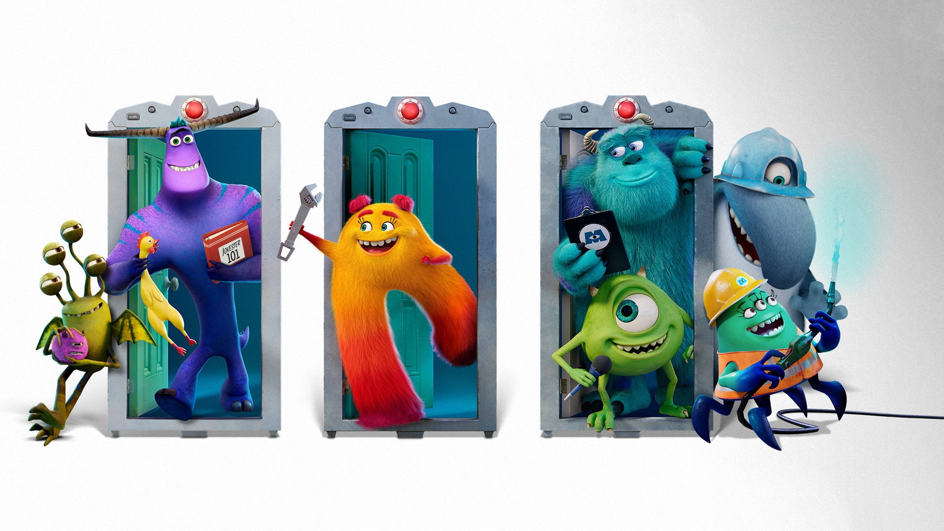 Monsters at Work