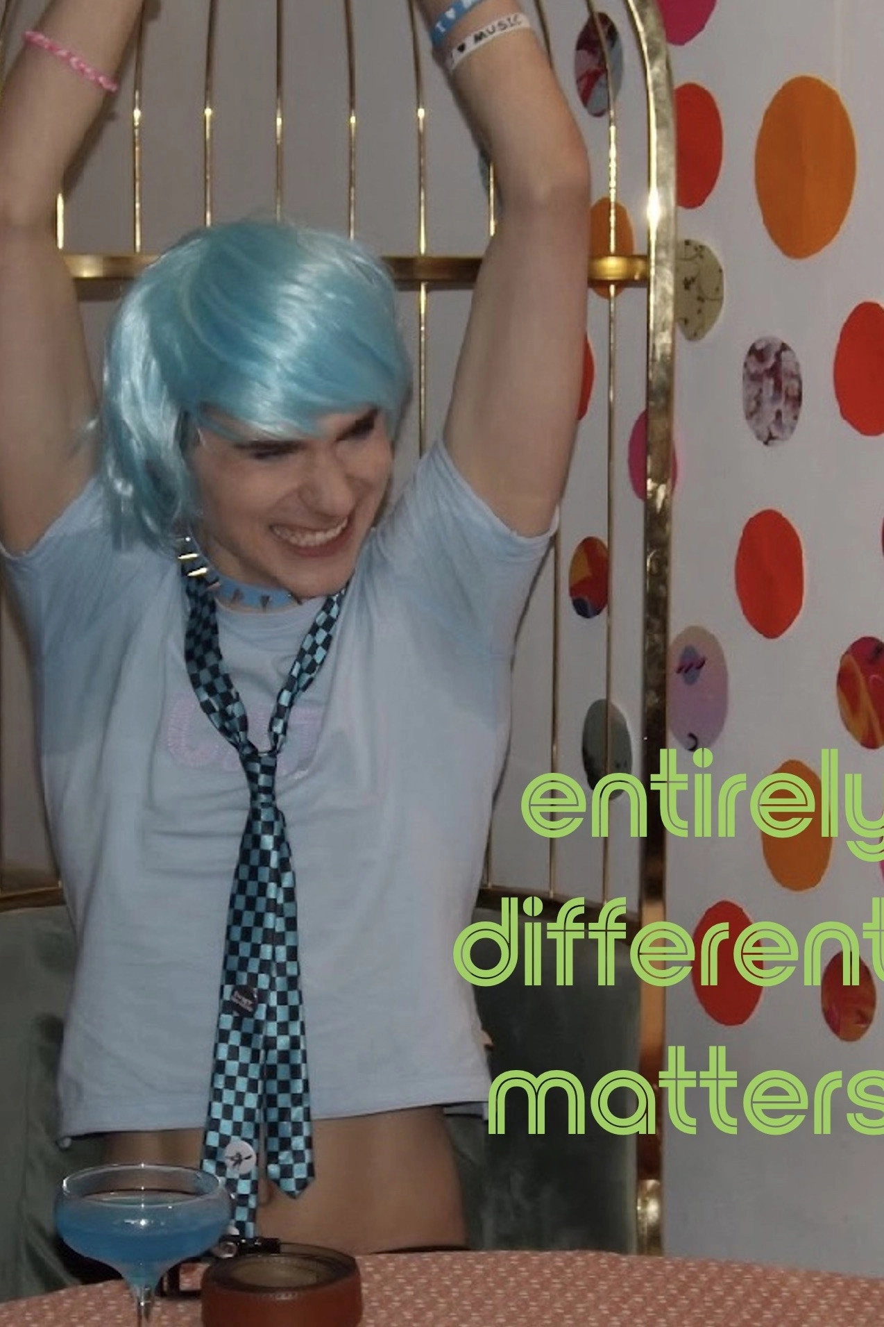 entirely different matters