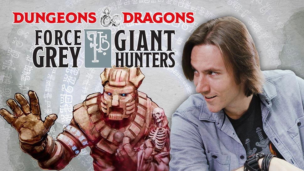 Force Grey: Giant Hunters