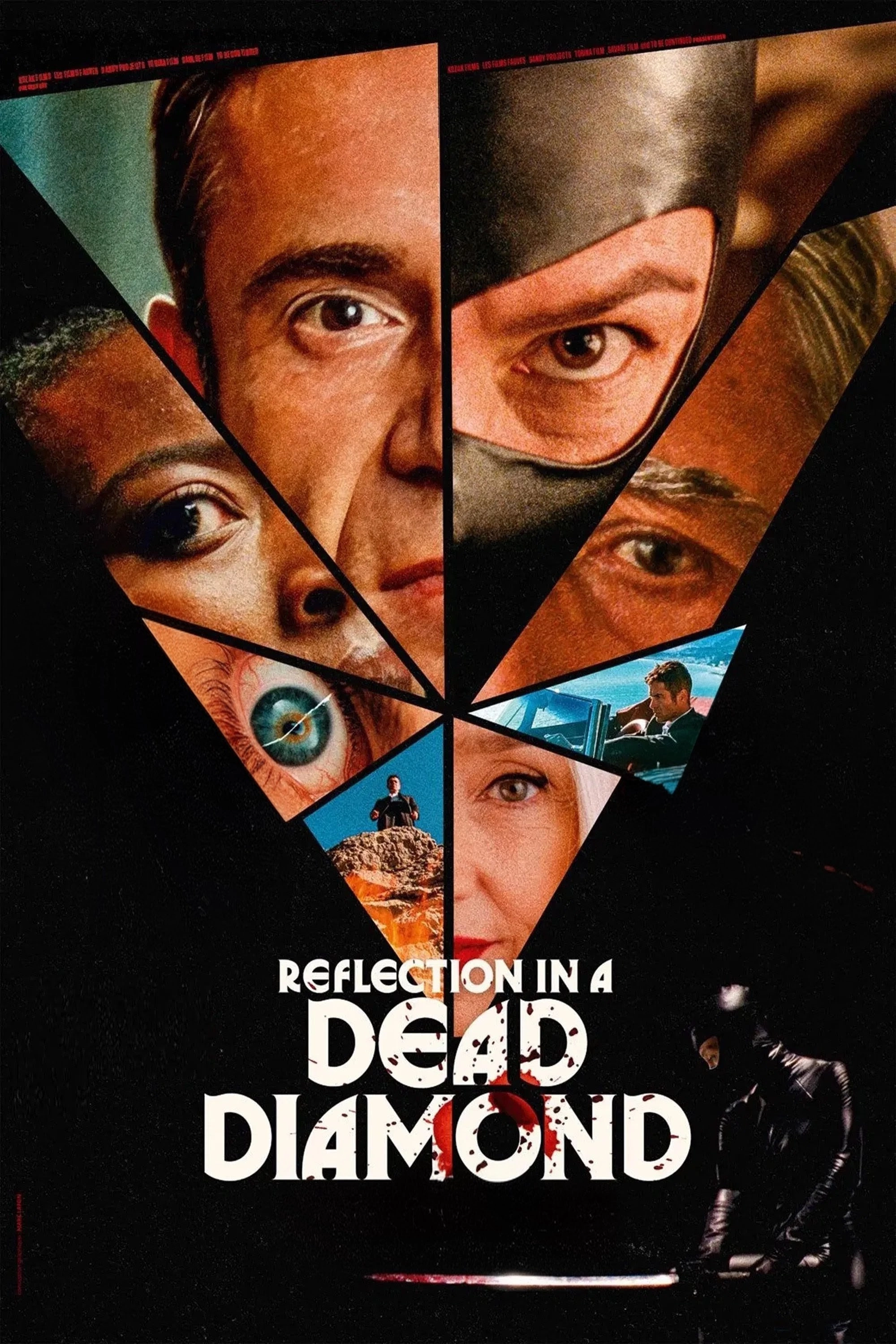 Reflection in a Dead Diamond