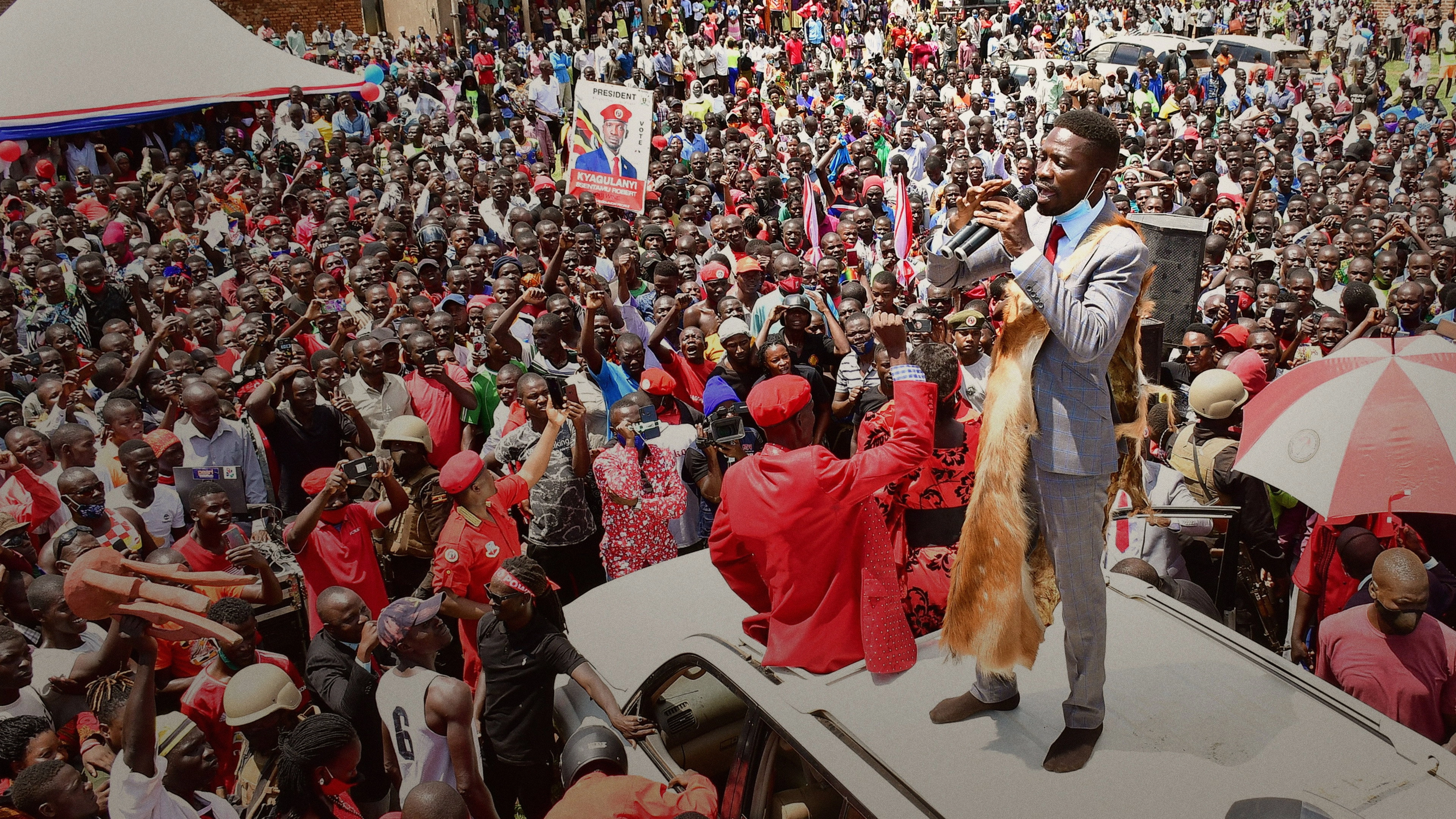 Bobi Wine: The People's President