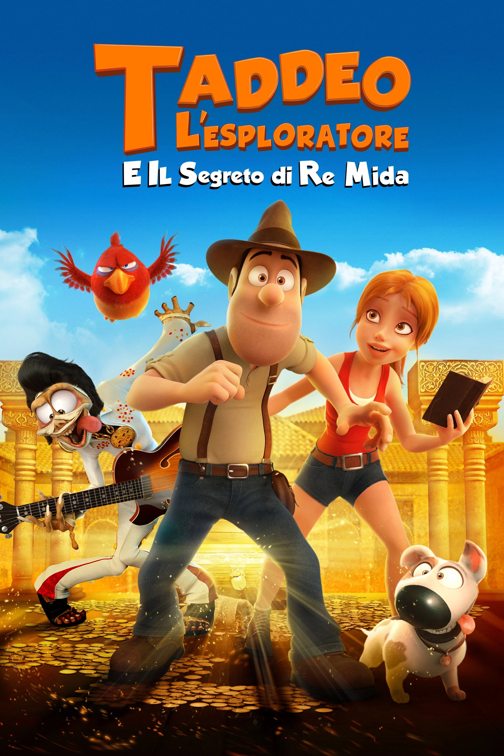 Tad, the Lost Explorer, and the Secret of King Midas