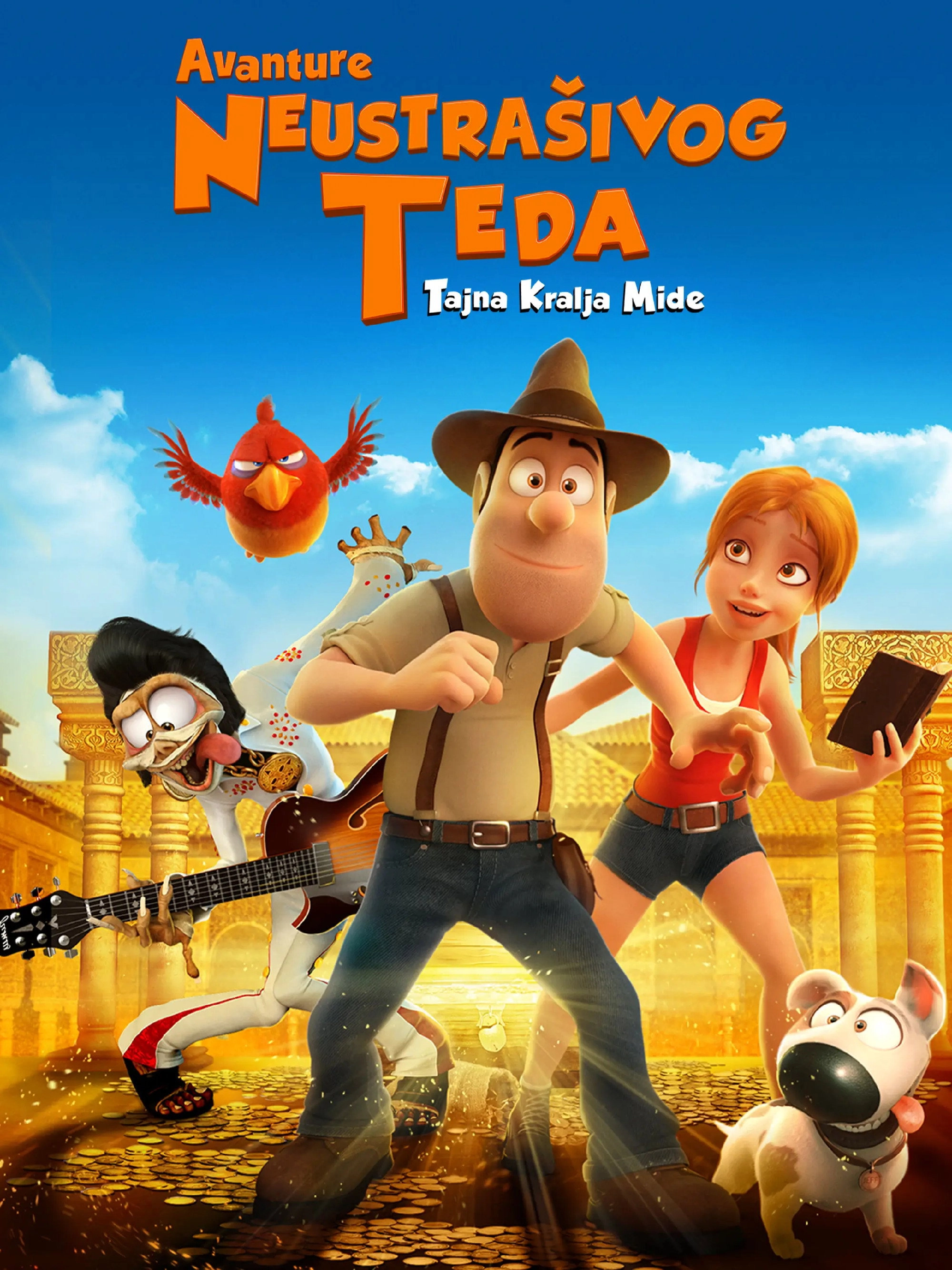 Tad, the Lost Explorer, and the Secret of King Midas