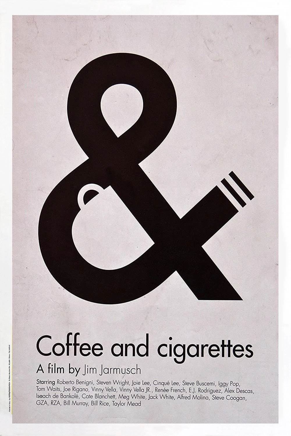 Coffee and Cigarettes