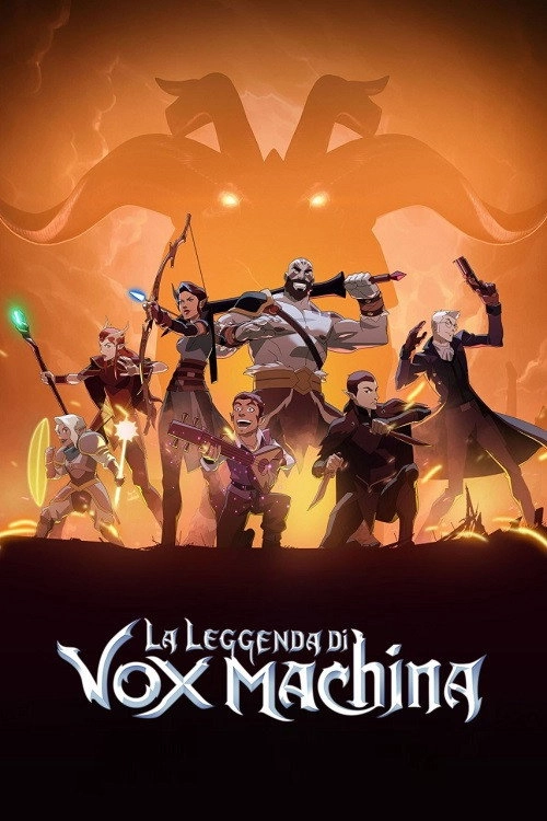 The Legend of Vox Machina