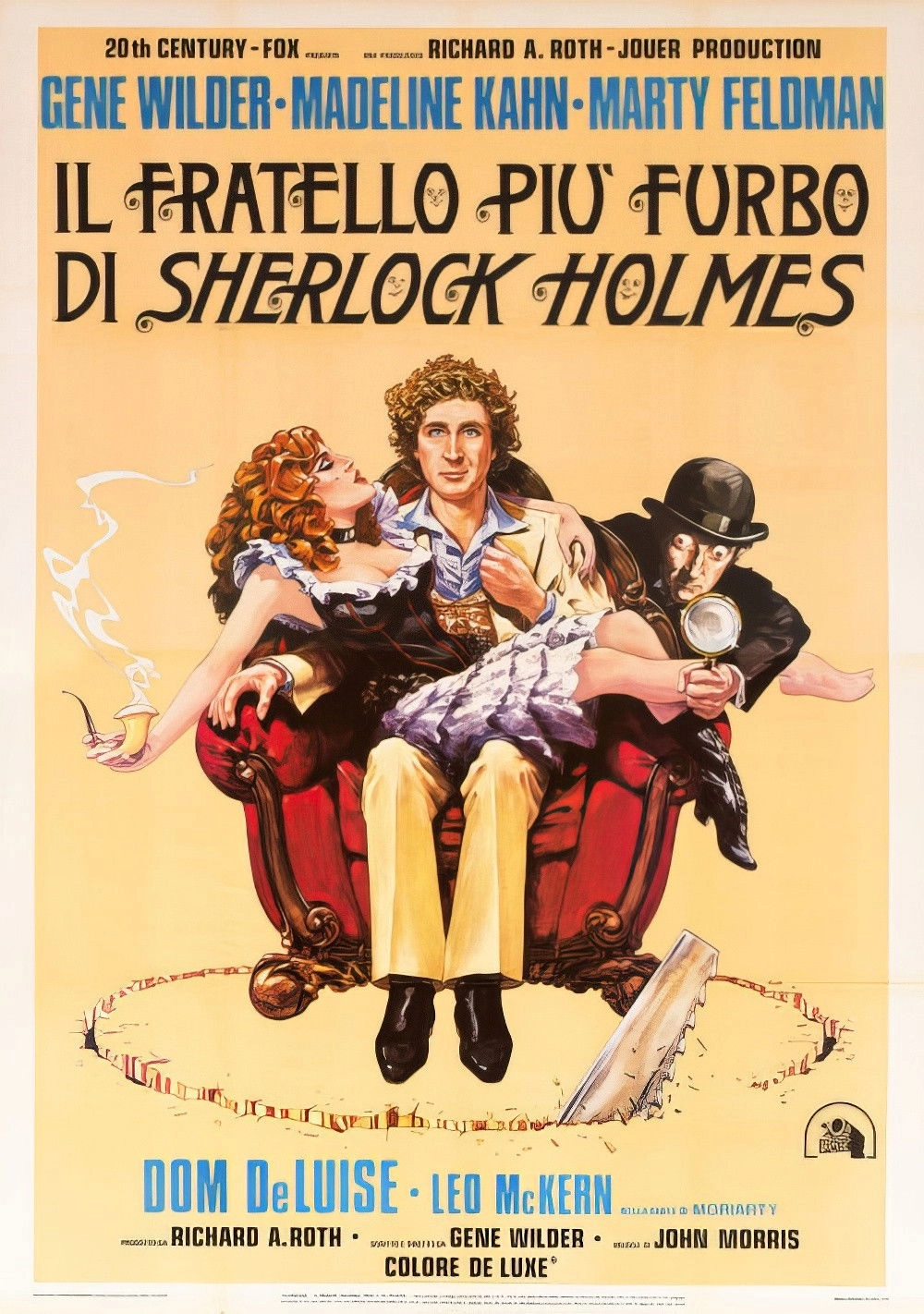 The Adventure of Sherlock Holmes' Smarter Brother