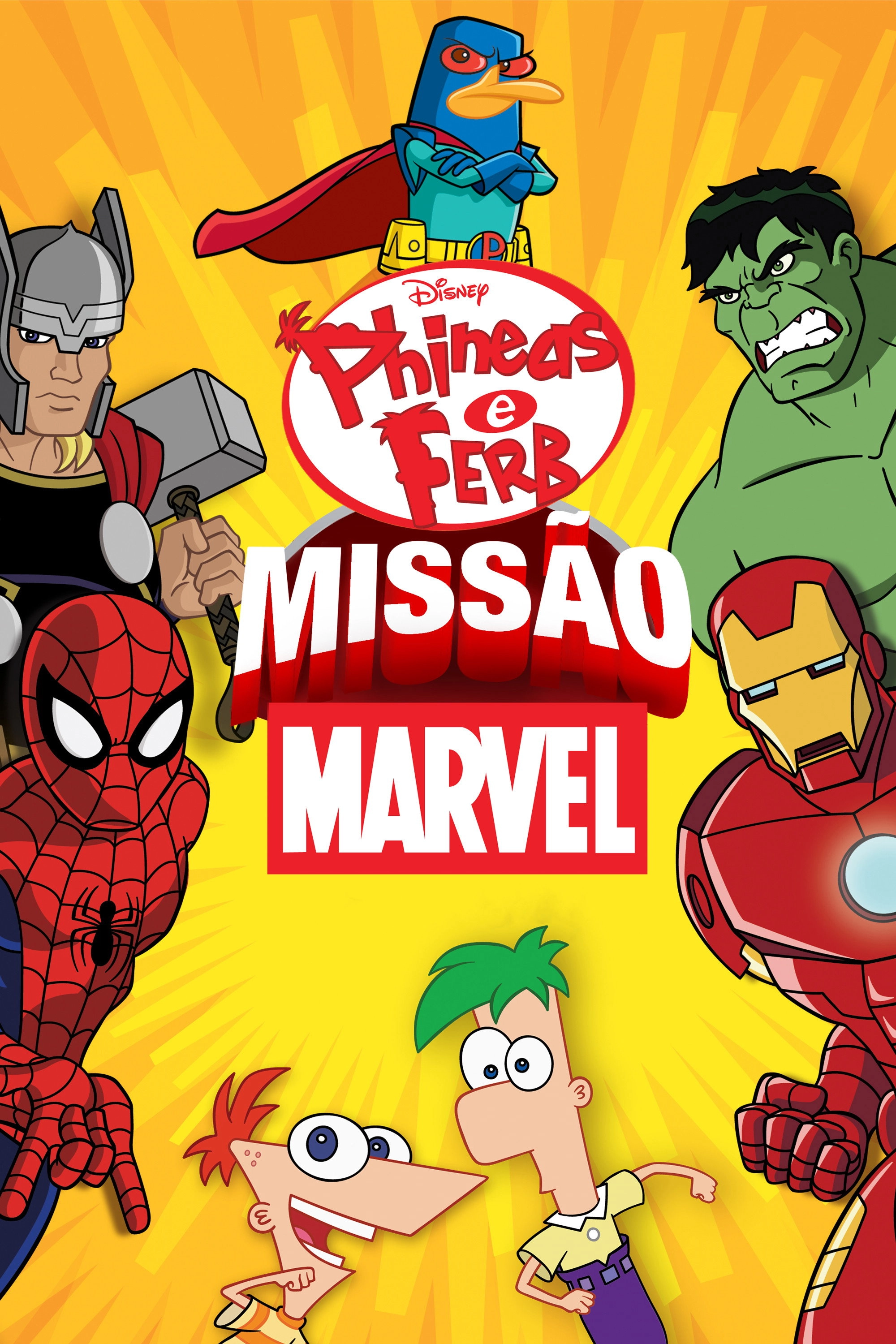 Phineas and Ferb: Mission Marvel