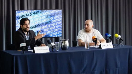 Conférence de presse
