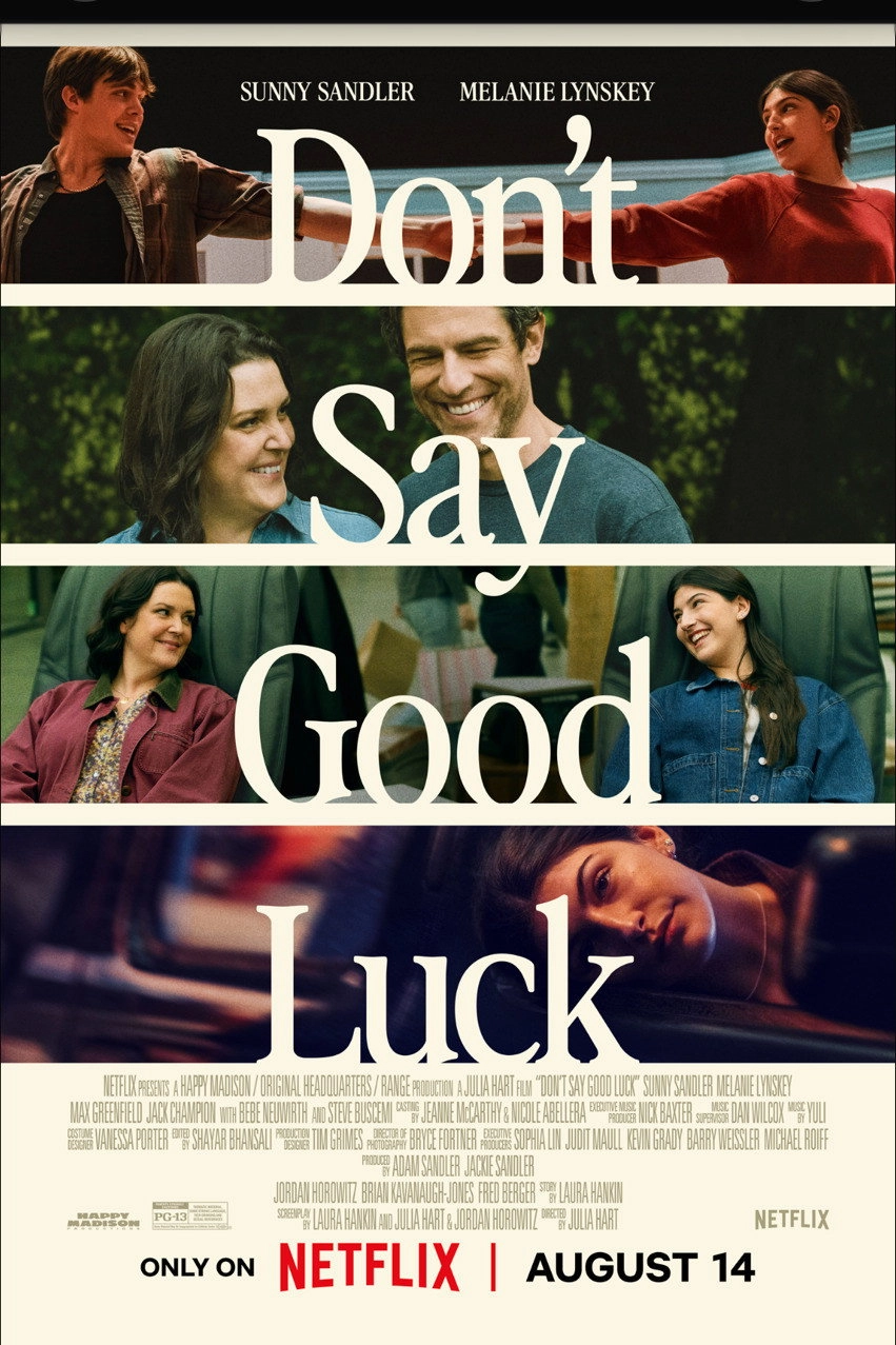Don't Say Good Luck
