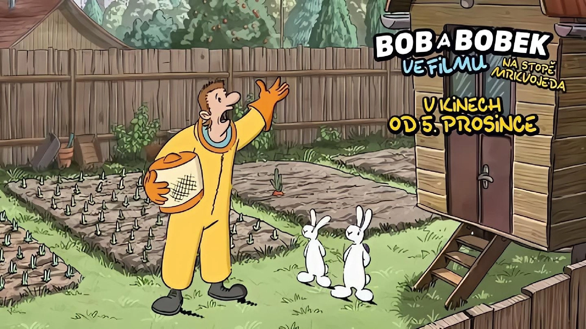 Bob and Bobek in the movie: On the Trail of the Carrot Eater