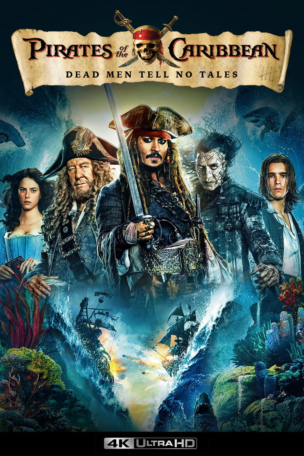 Pirates of the Caribbean: Dead Men Tell No Tales