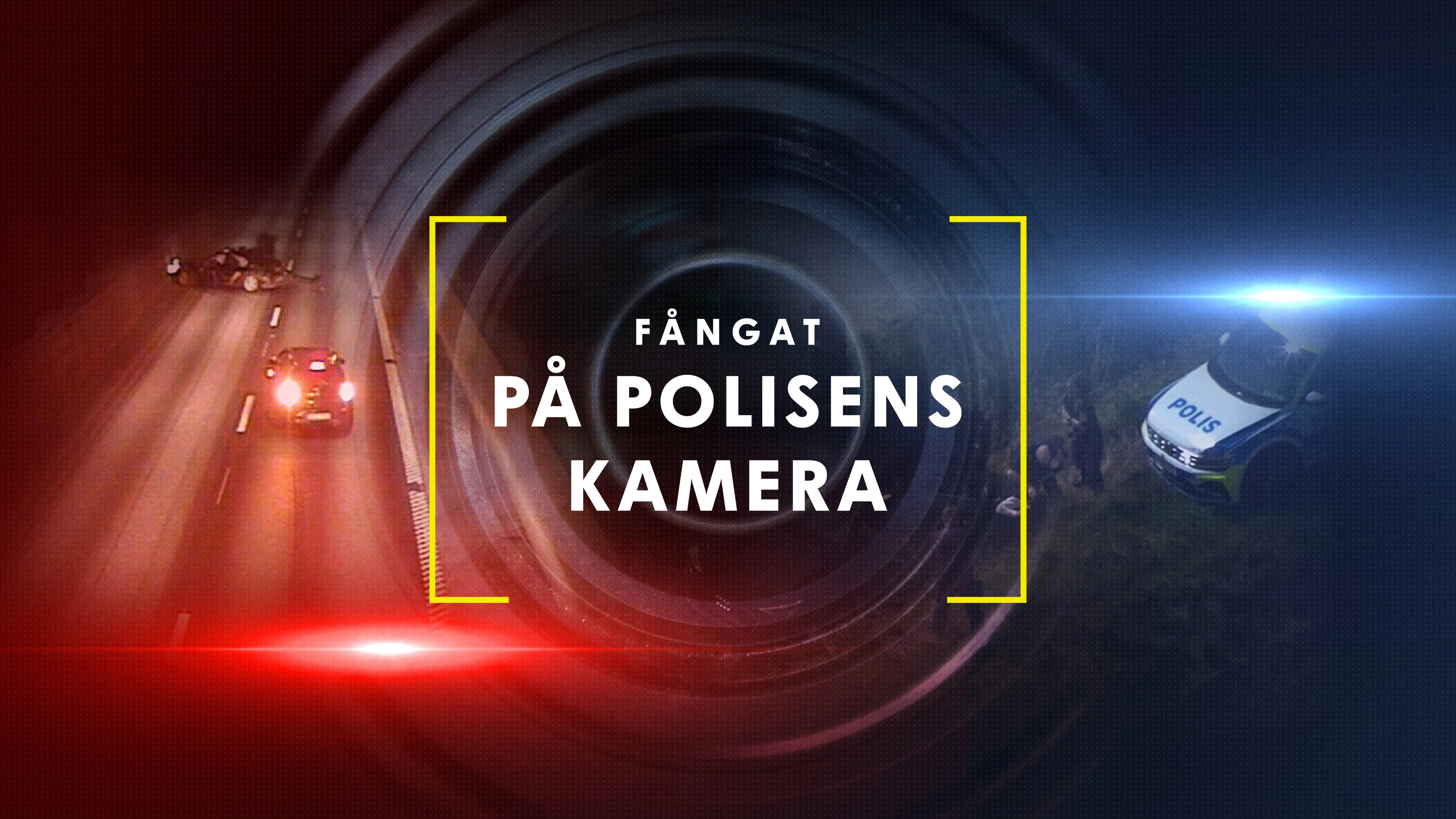Fångat på polisens kamera