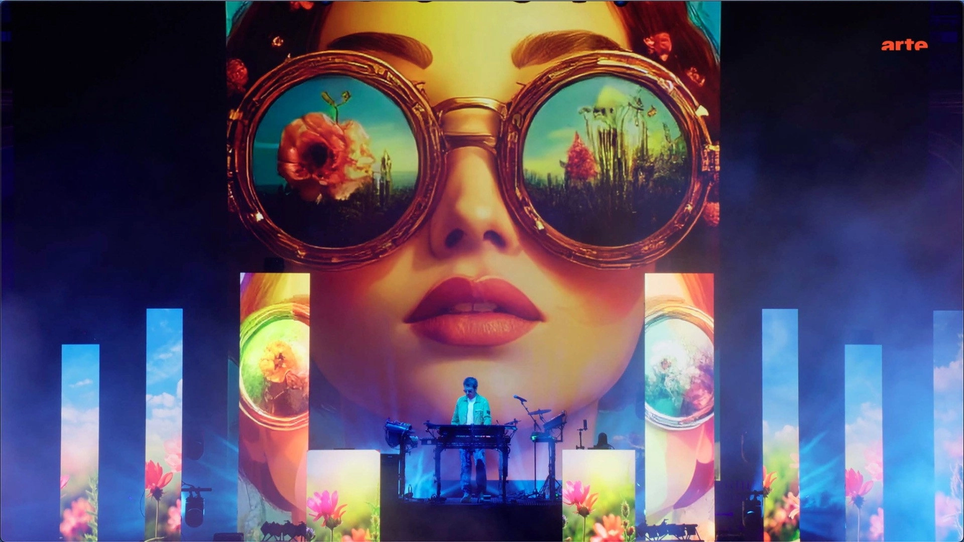 Jean-Michel Jarre Live in Sevilla