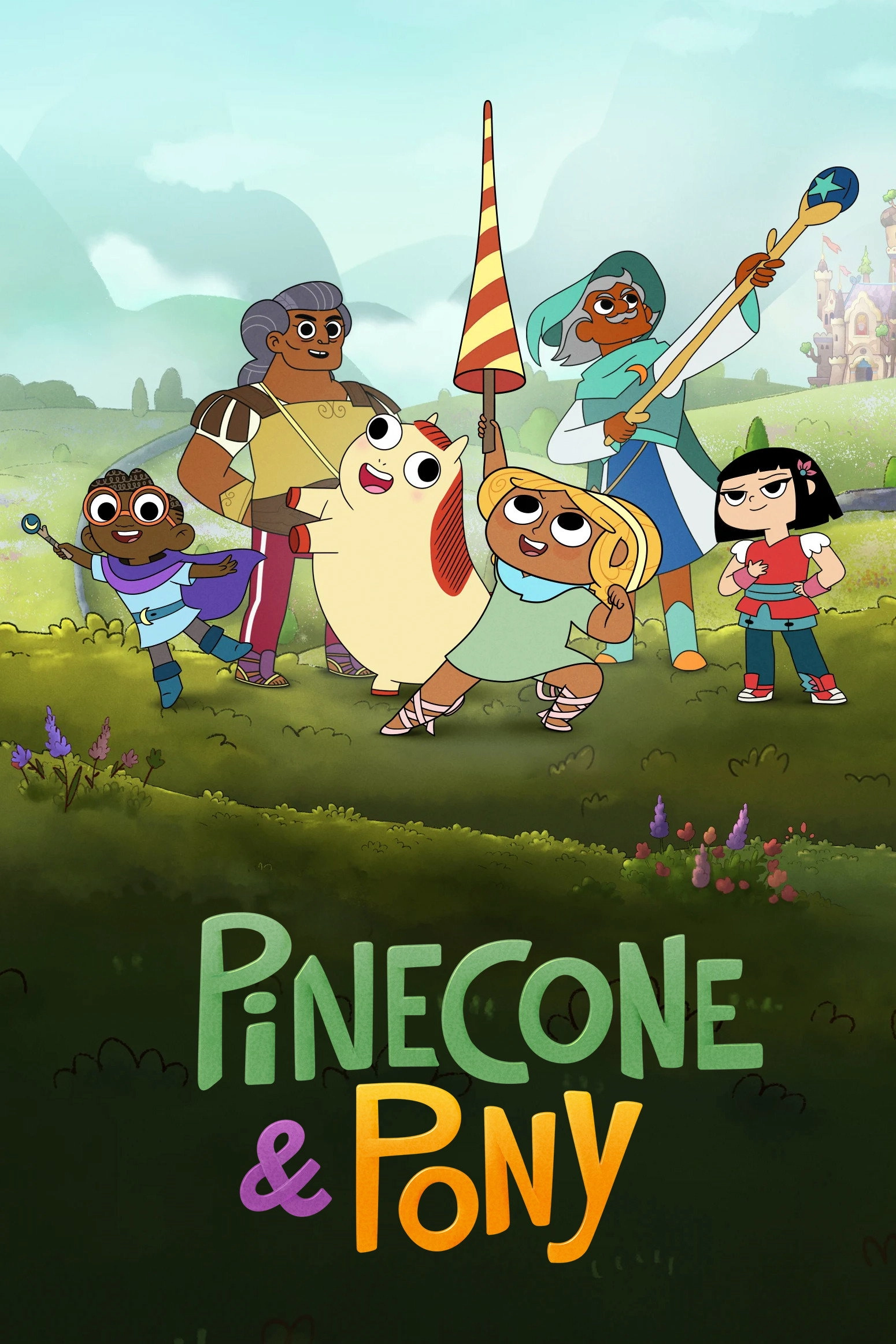 Pinecone & Pony