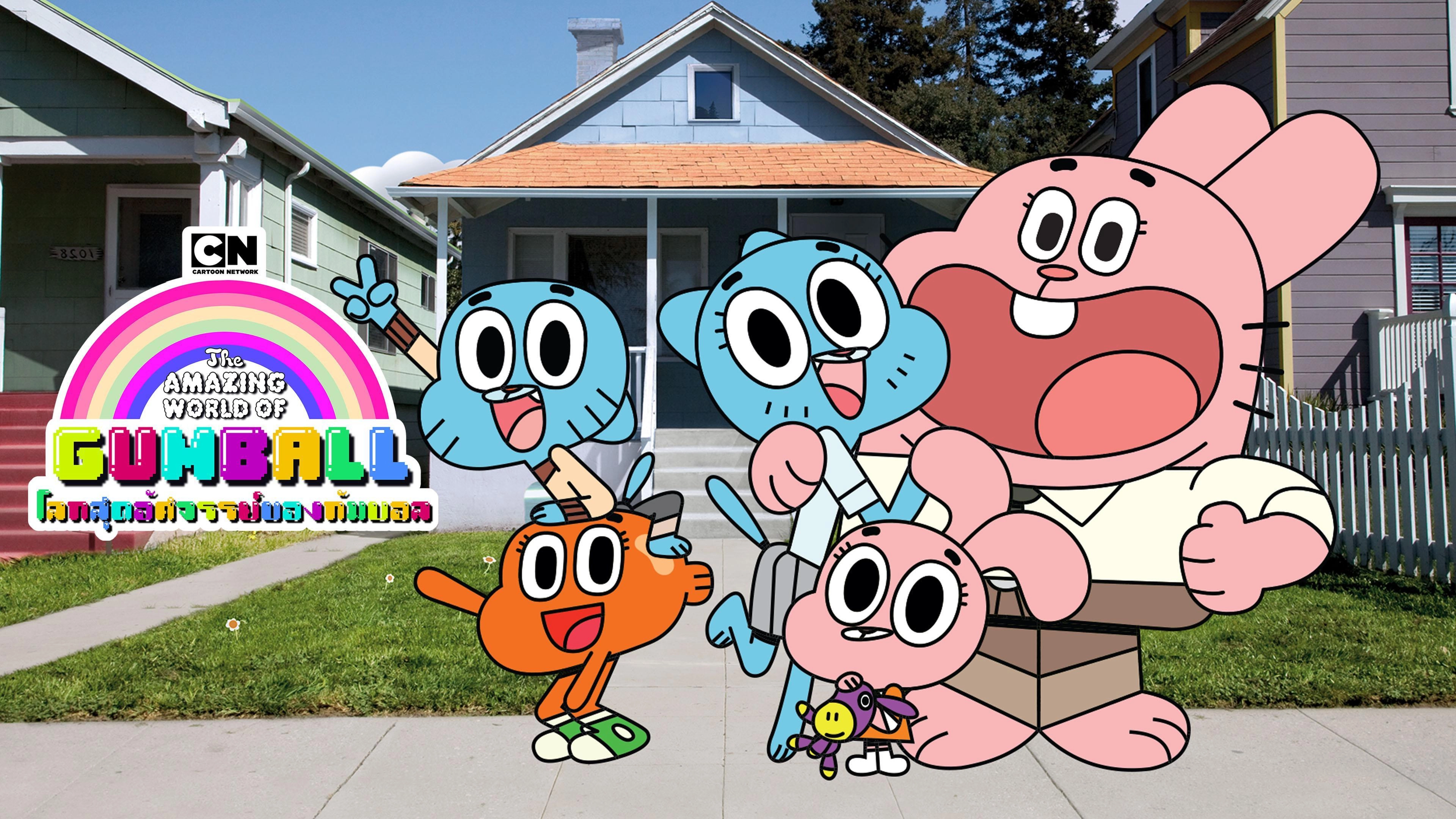 The Amazing World of Gumball