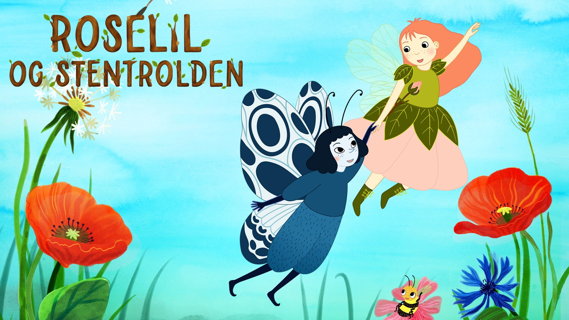 Rosa and the Stone Troll