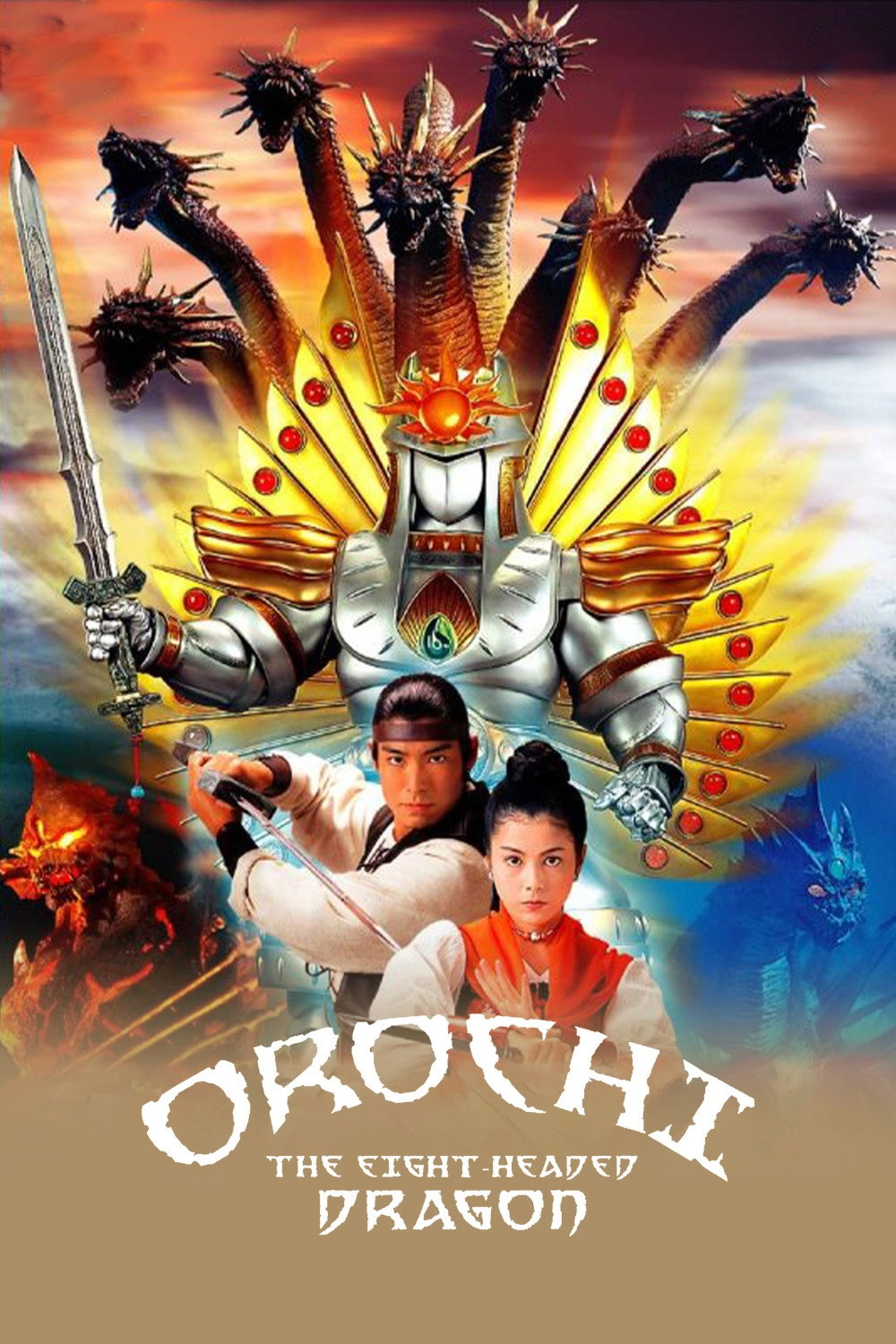Orochi, the Eight-Headed Dragon