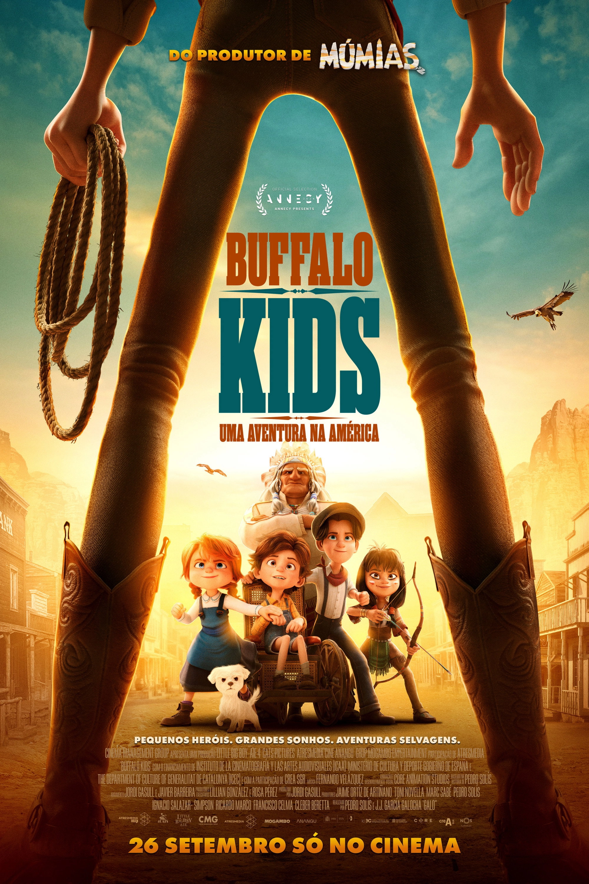 Buffalo Kids