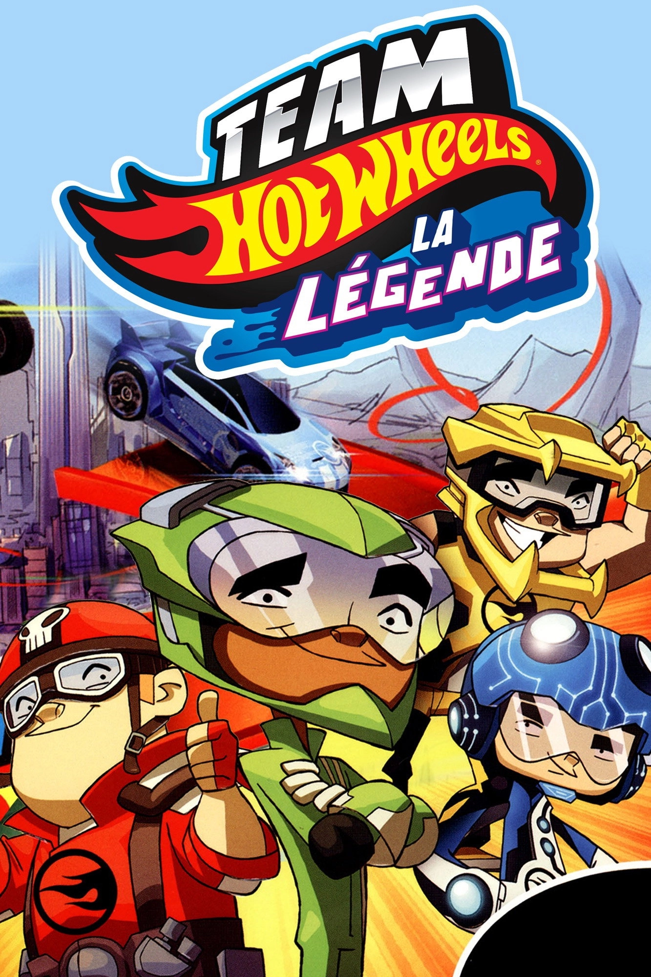 Team Hot Wheels: The Origin of Awesome!