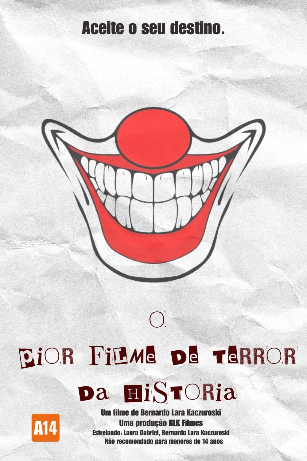 O Pior Filme de Terror da História