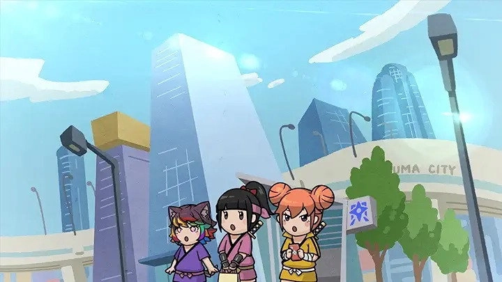 Shinobanai! Crypto Ninja Sakuya