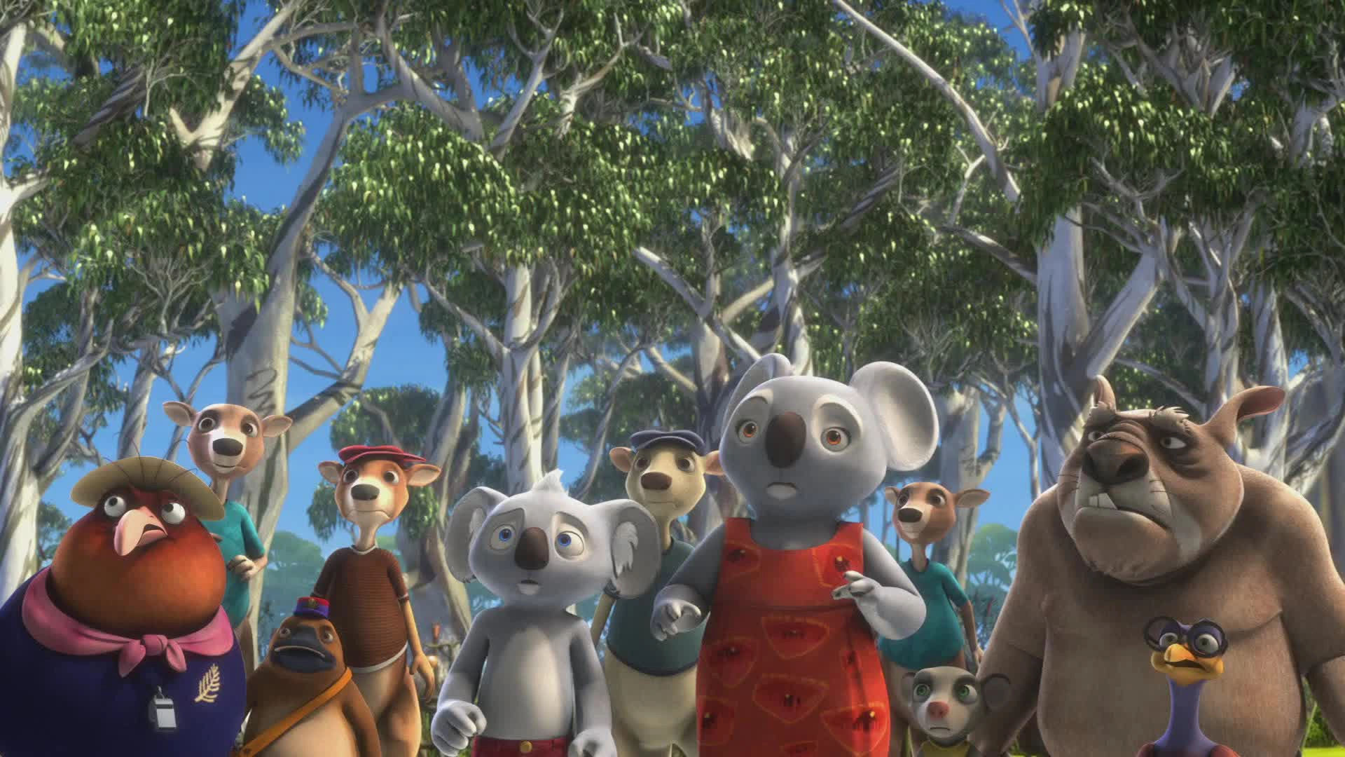 The Wild Adventures of Blinky Bill