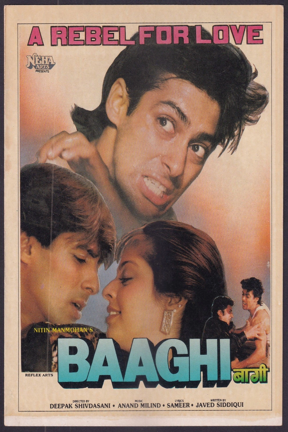 Baaghi: A Rebel for Love