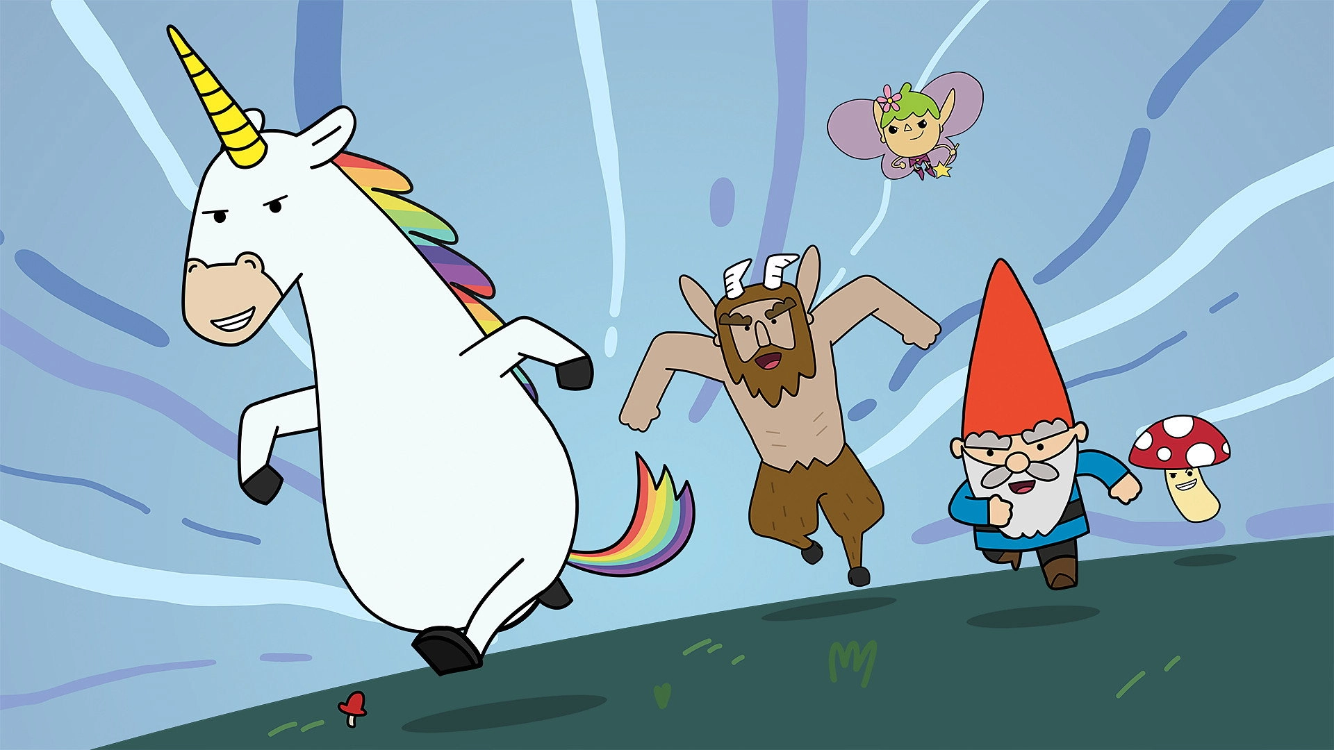 Super Happy Magic Forest