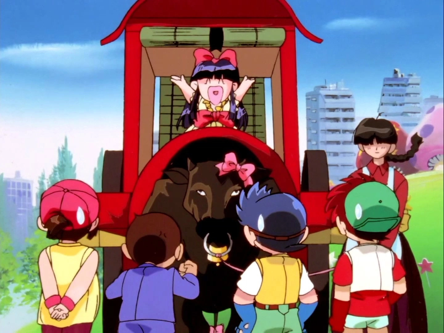 Bakusou Kyoudai Let's & Go!!