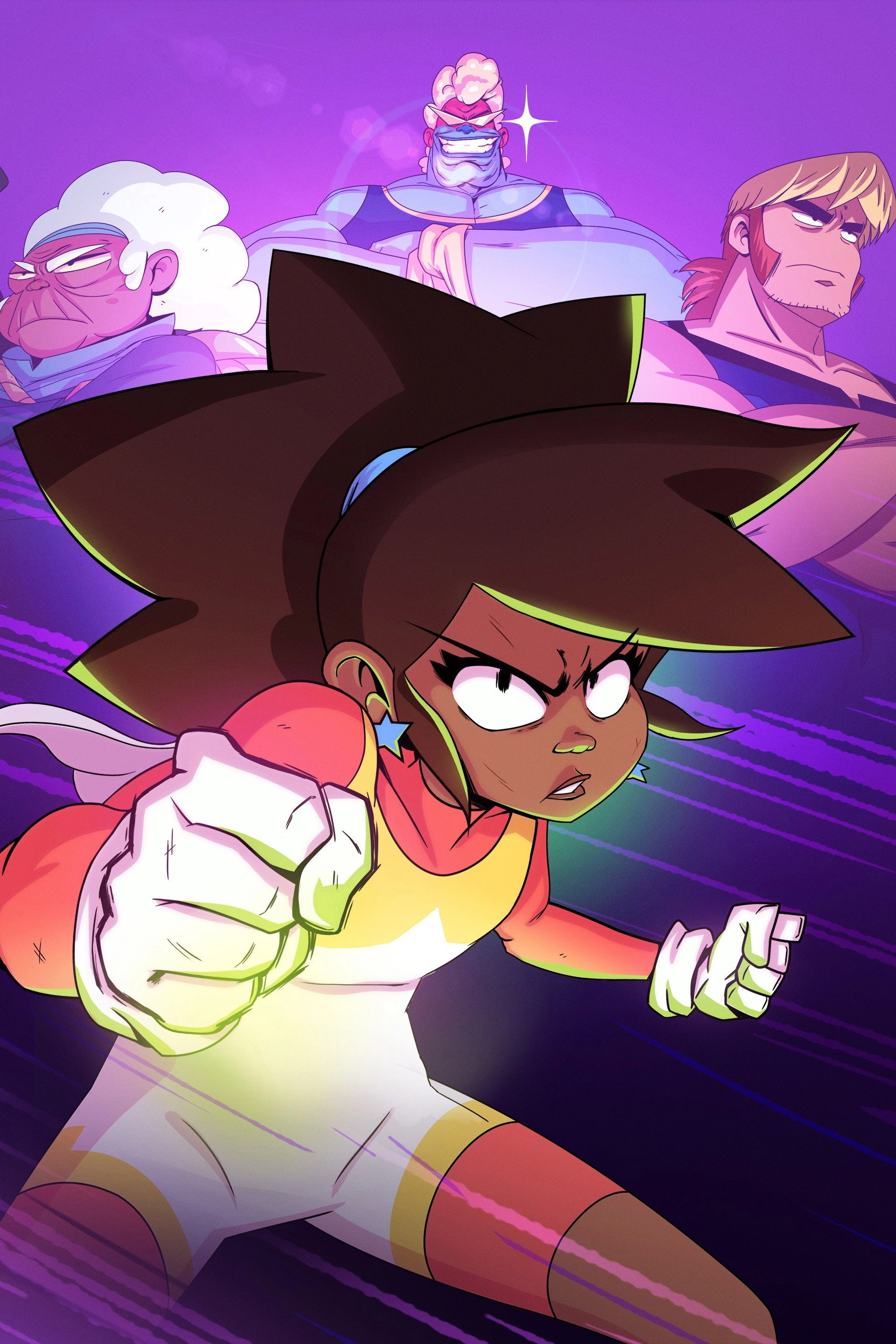 Invincible Fight Girl