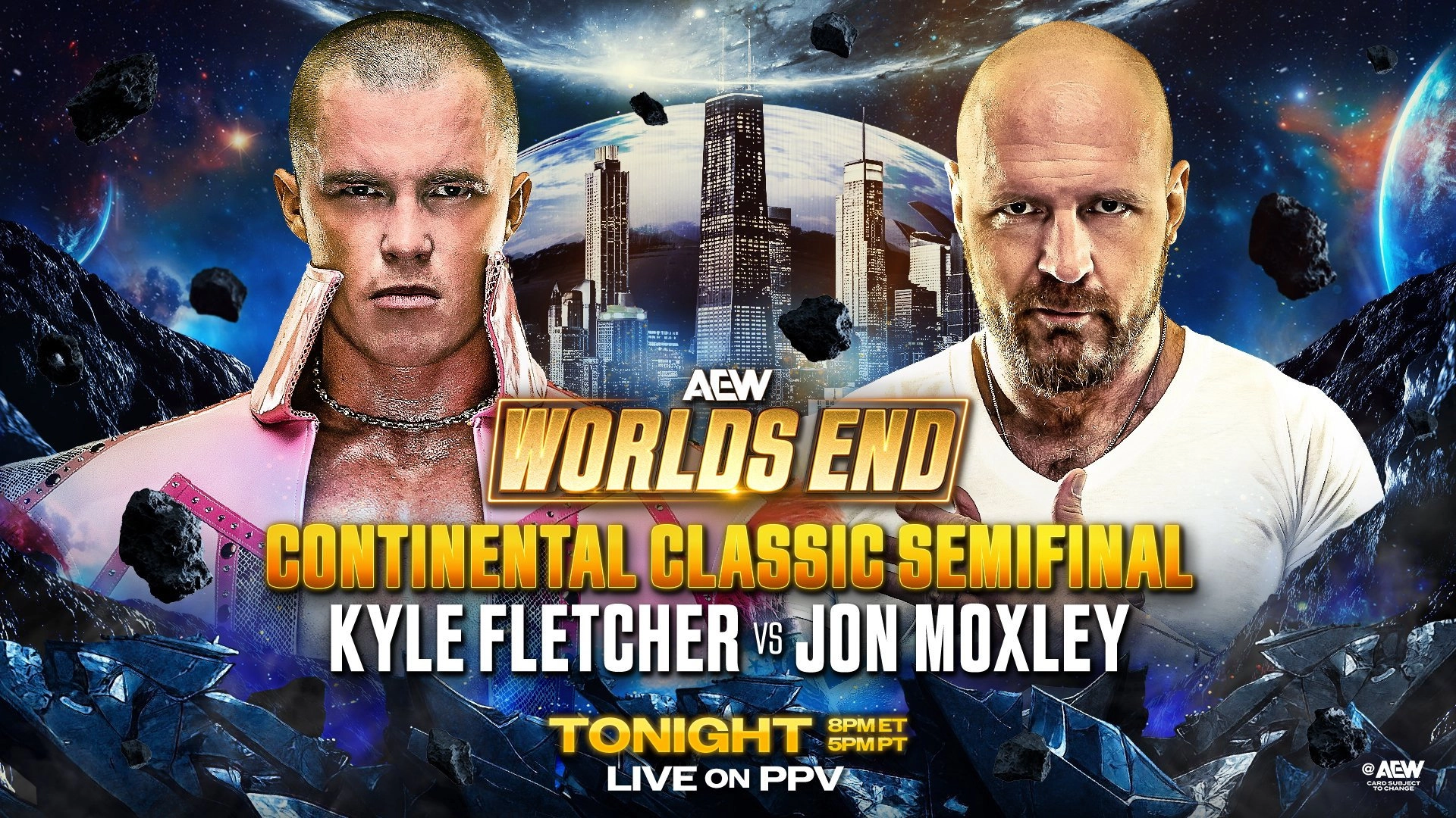AEW Worlds End 2025