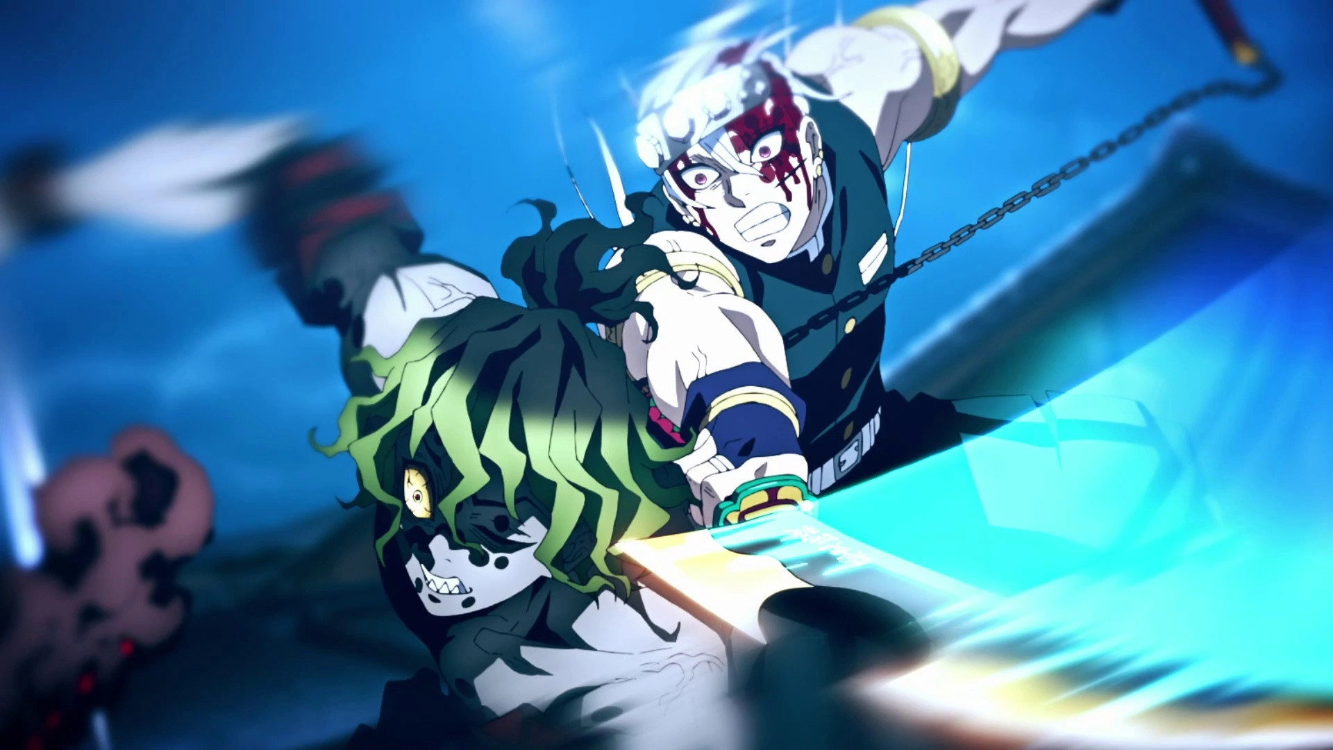 Demon Slayer: Kimetsu no Yaiba - Entertainment District Decisive Battle Arc