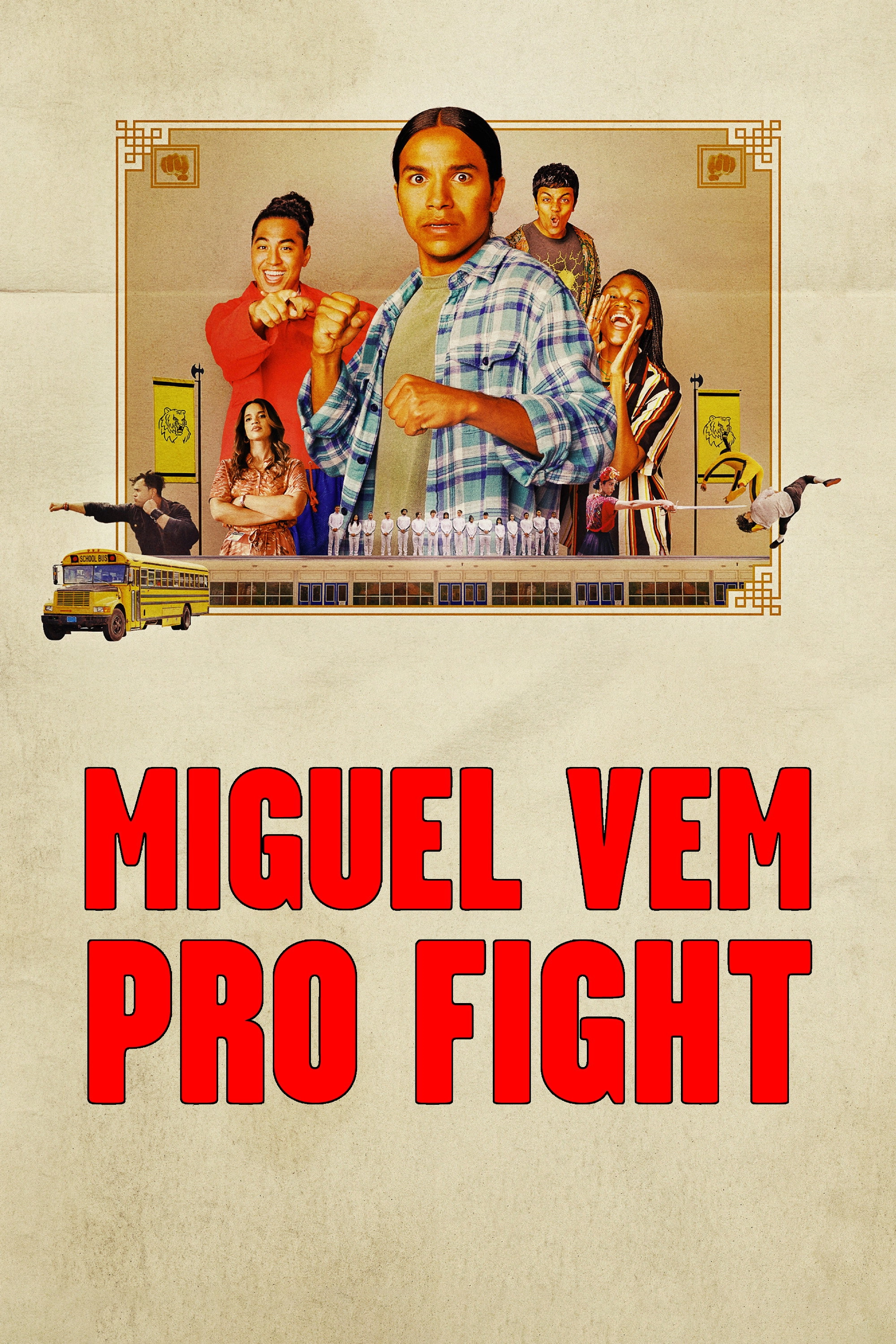 Miguel Wants to Fight