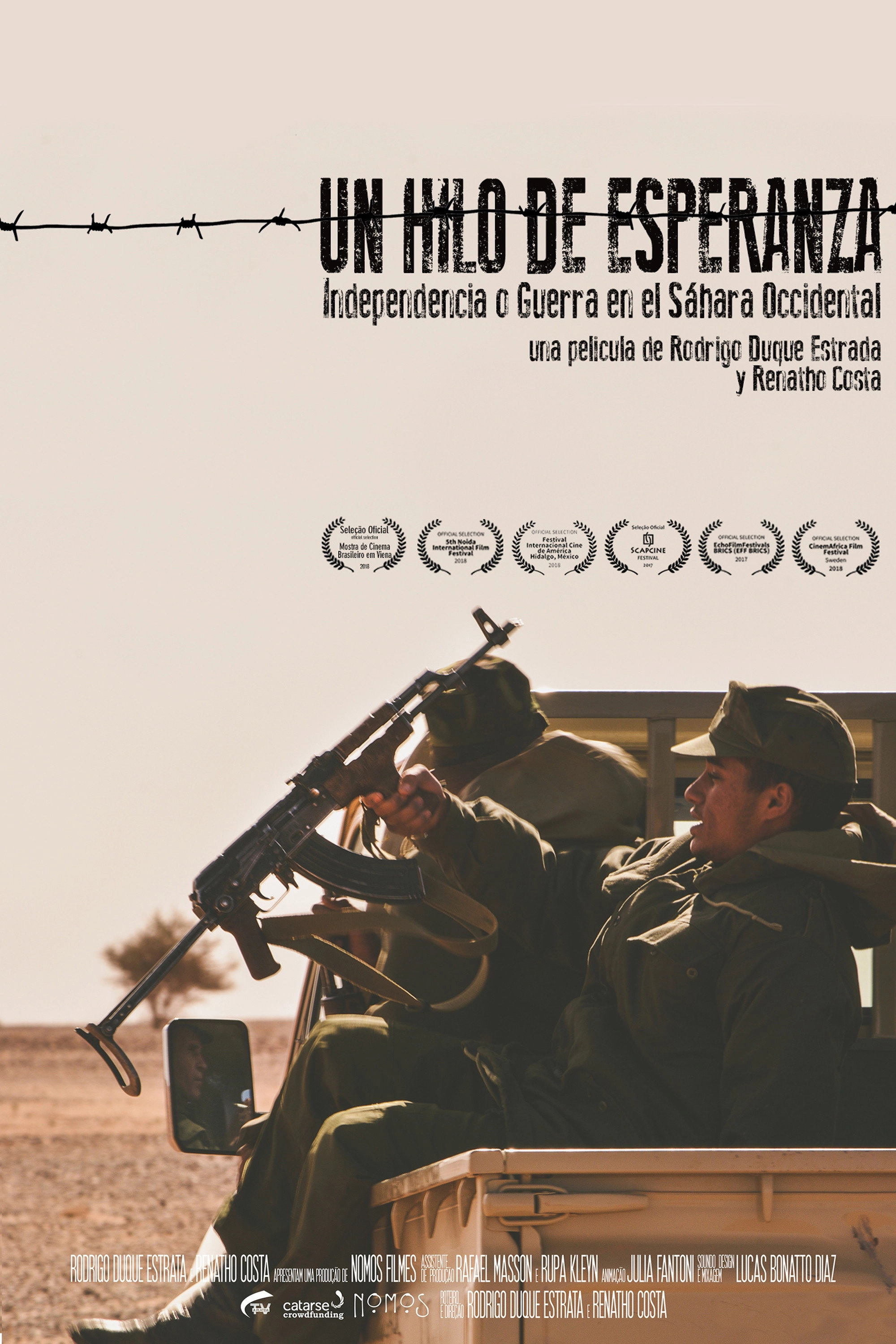 A Thread of Hope: independence or war in Western Sahara
