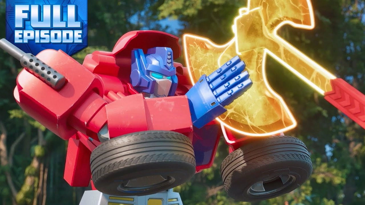 Transformers: CYBERWORLD